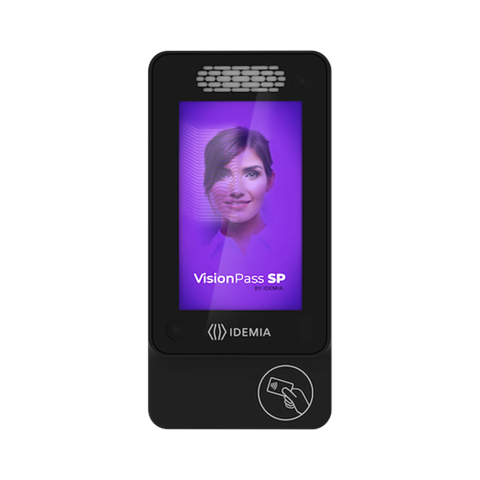 Lector facial Vision Pass SP MD con lector Mifare y Desfire incluido IP65