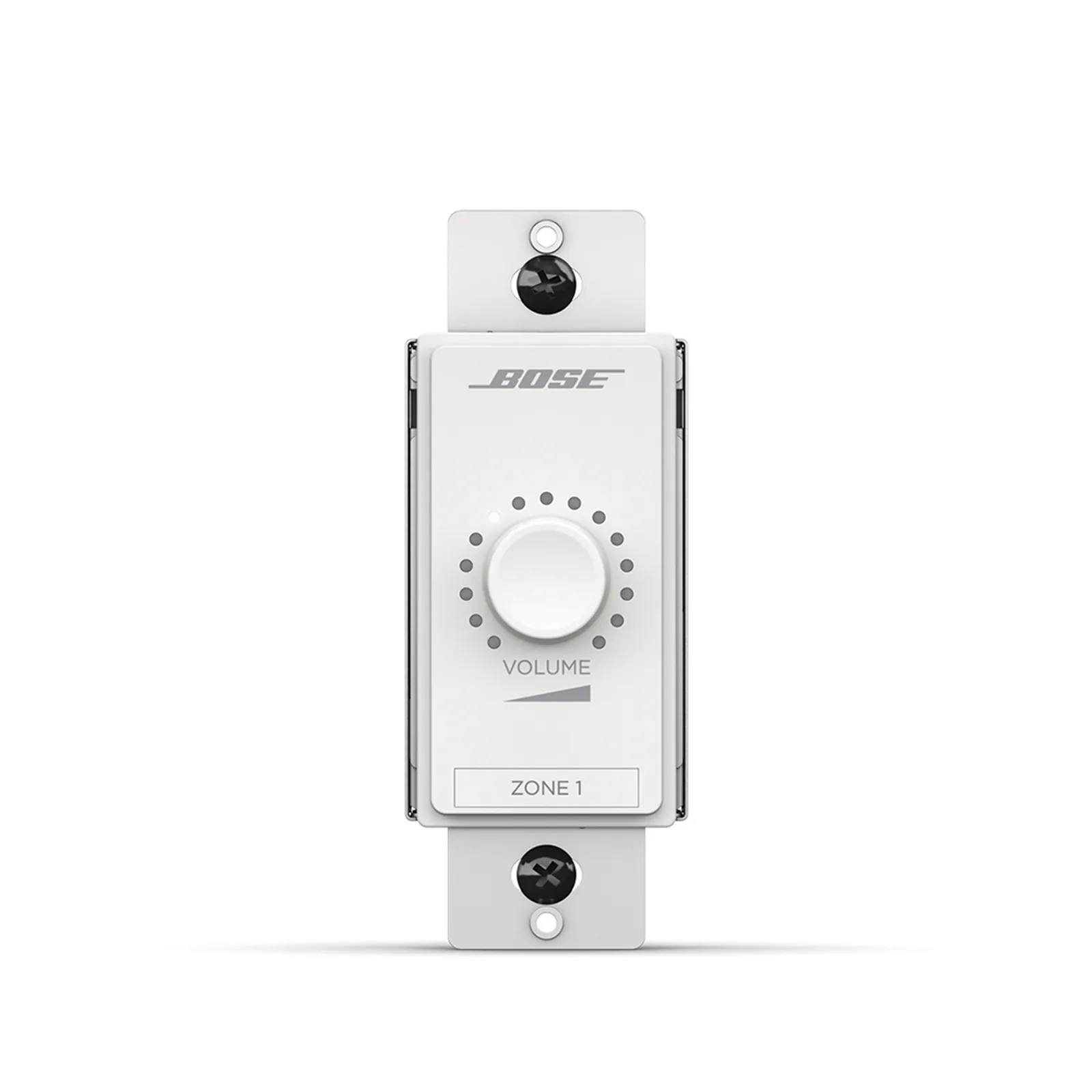 Control de volumen Digital | ControlCenter | Blanco