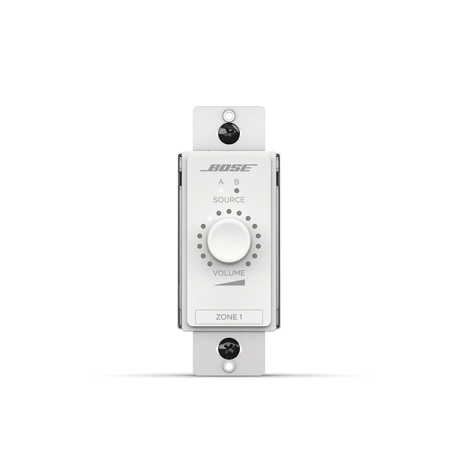 Control de volumen Digital | Selector de Fuente de Audio (A/B) | ControlCenter | Blanco