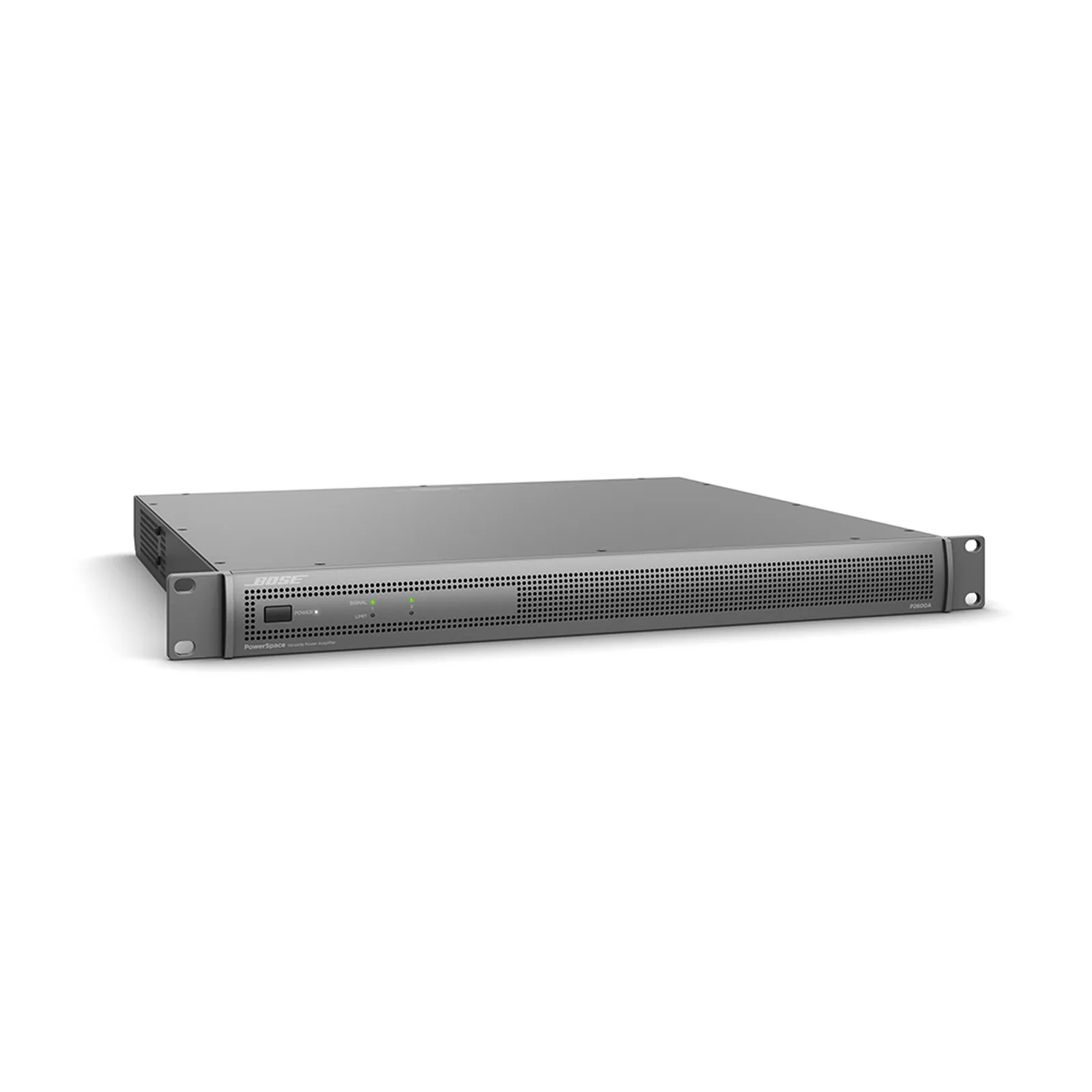 Amplificador Powerspace | 2x600w | Alta y Baja Impedancia | Interfaz Amplink | Salidas I-Share