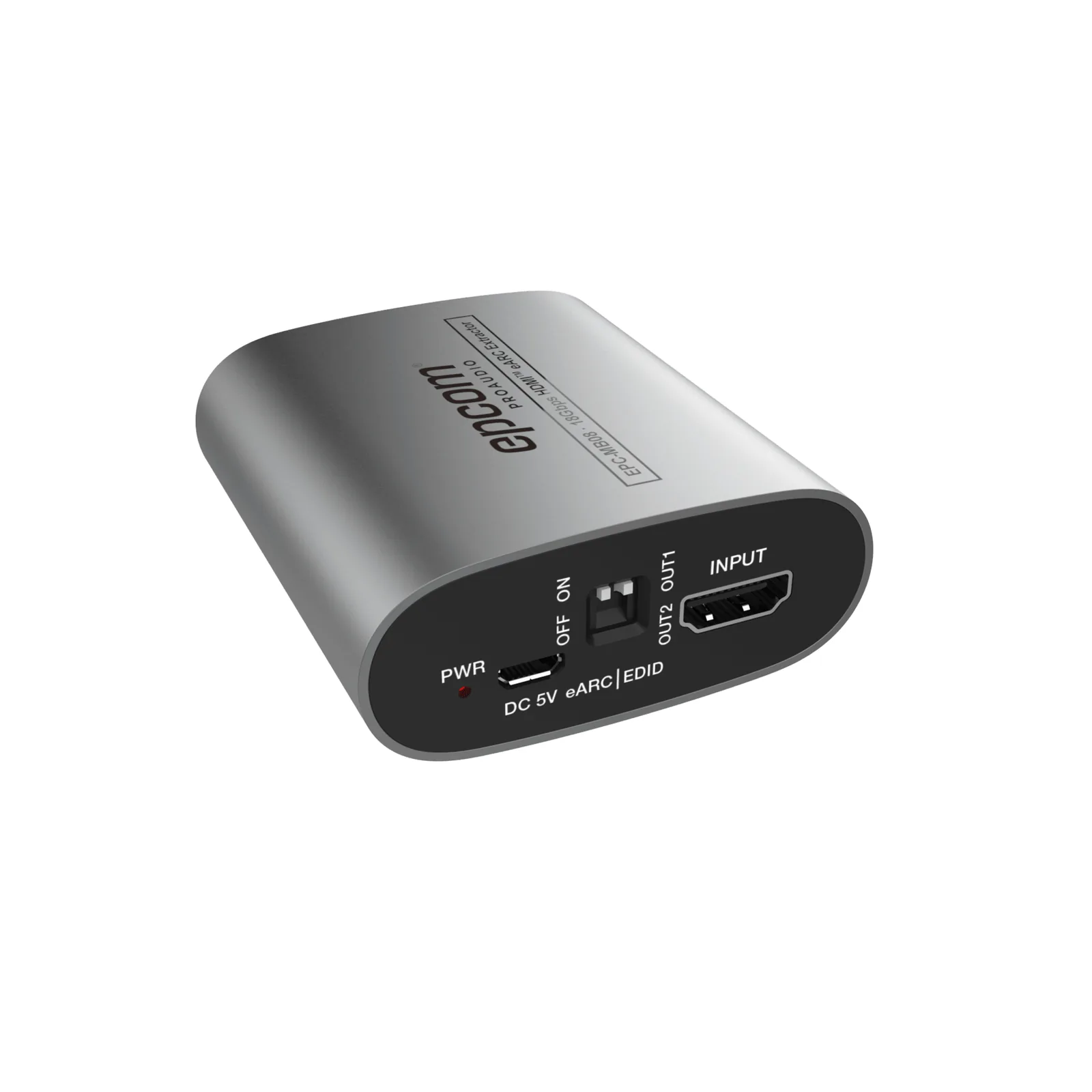 Extractor eARC HDMI | 18 Gbps | Audio Digital | Compatibilidad 4K HDR | Diseño Compacto