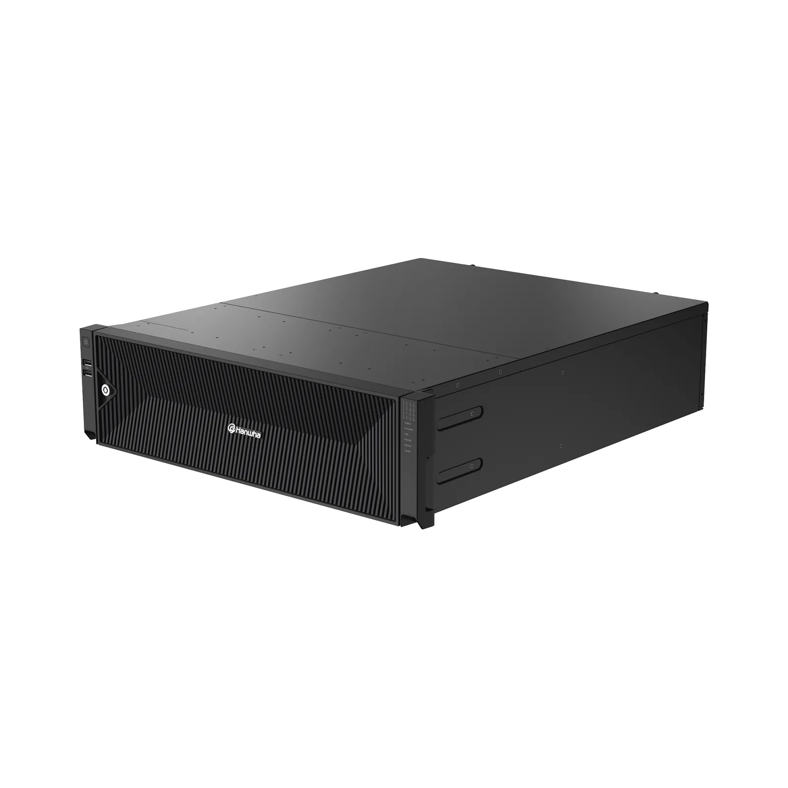 NVR de 64 canales / Hasta 32 MP / H.265 & Wisestream / Procesamiento 400 Mbps / 3 Puertos de Red / Raid 5-6 / 16 bahias para disco duro (no incluidos)