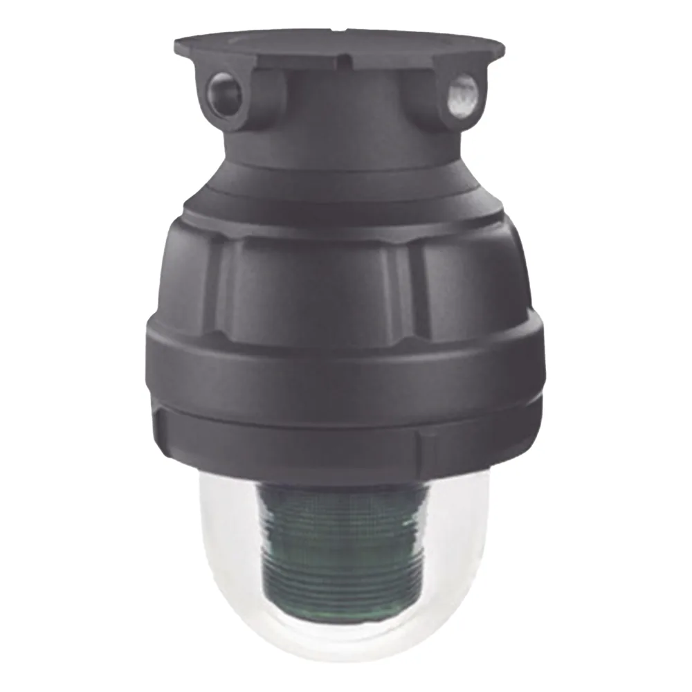 Luz de advertencia LED a prueba de explosiones, color Verde a 24 VCD Homologado UL y cUL para Clase I, División 1, Grupo C y D; Clase I, División 2, Grupos A y B; Clase II, División 1, Grupos E, F y G; Clase III