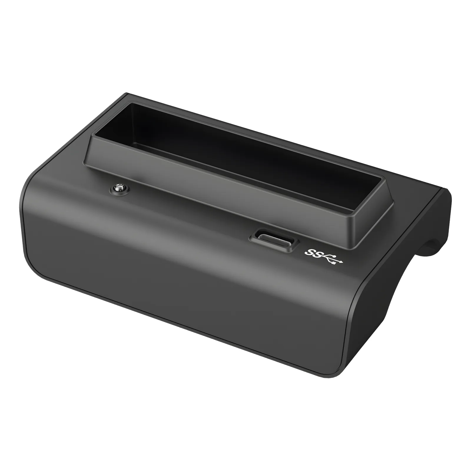 Lector de Carcasas de Disco Duro AE-MS8202 / Interfaz SATA / USB 3.0 y USB 2.0 / Compatible con Carcasas HikVision / Diseño Compacto y Ligero