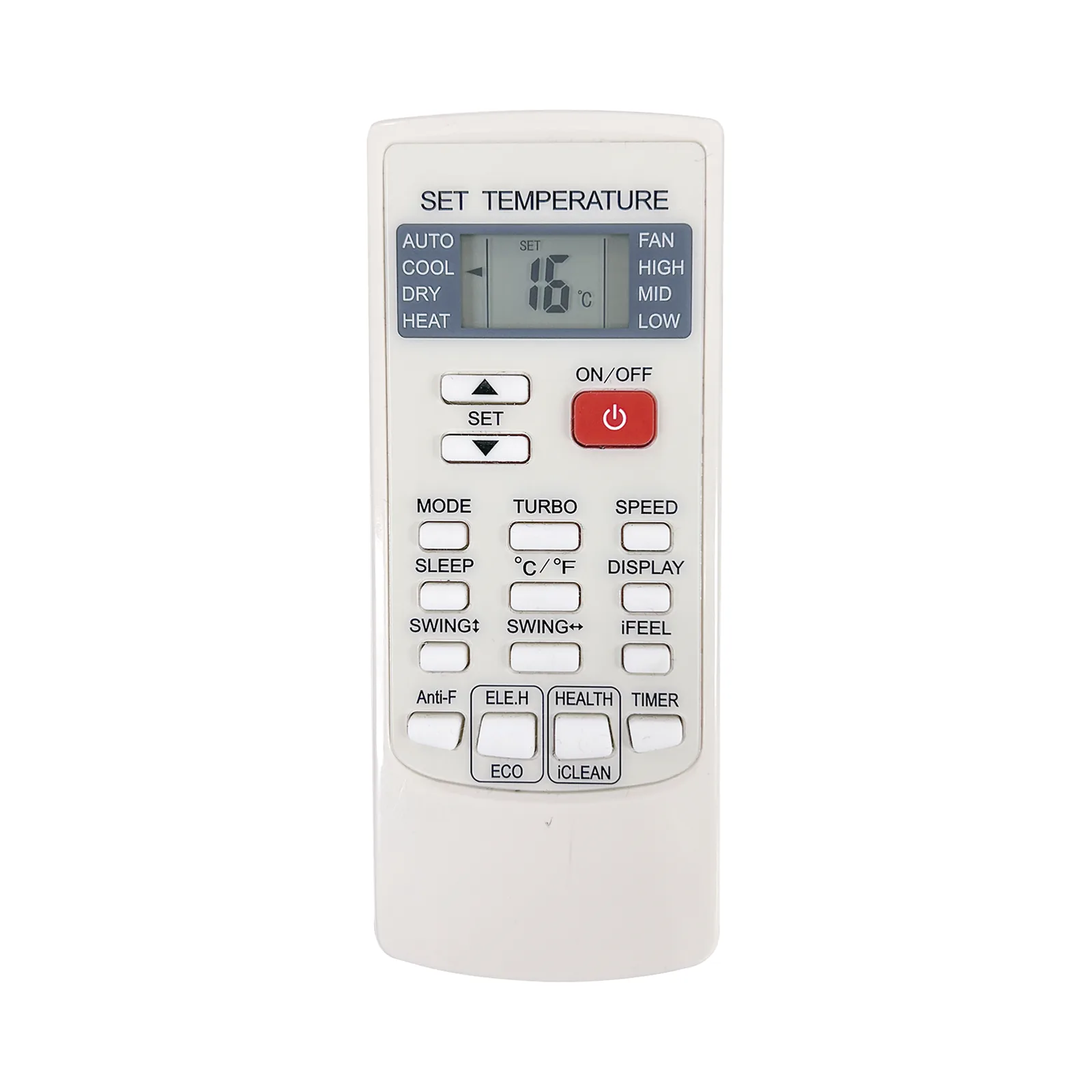 Control Remoto para Minisplit