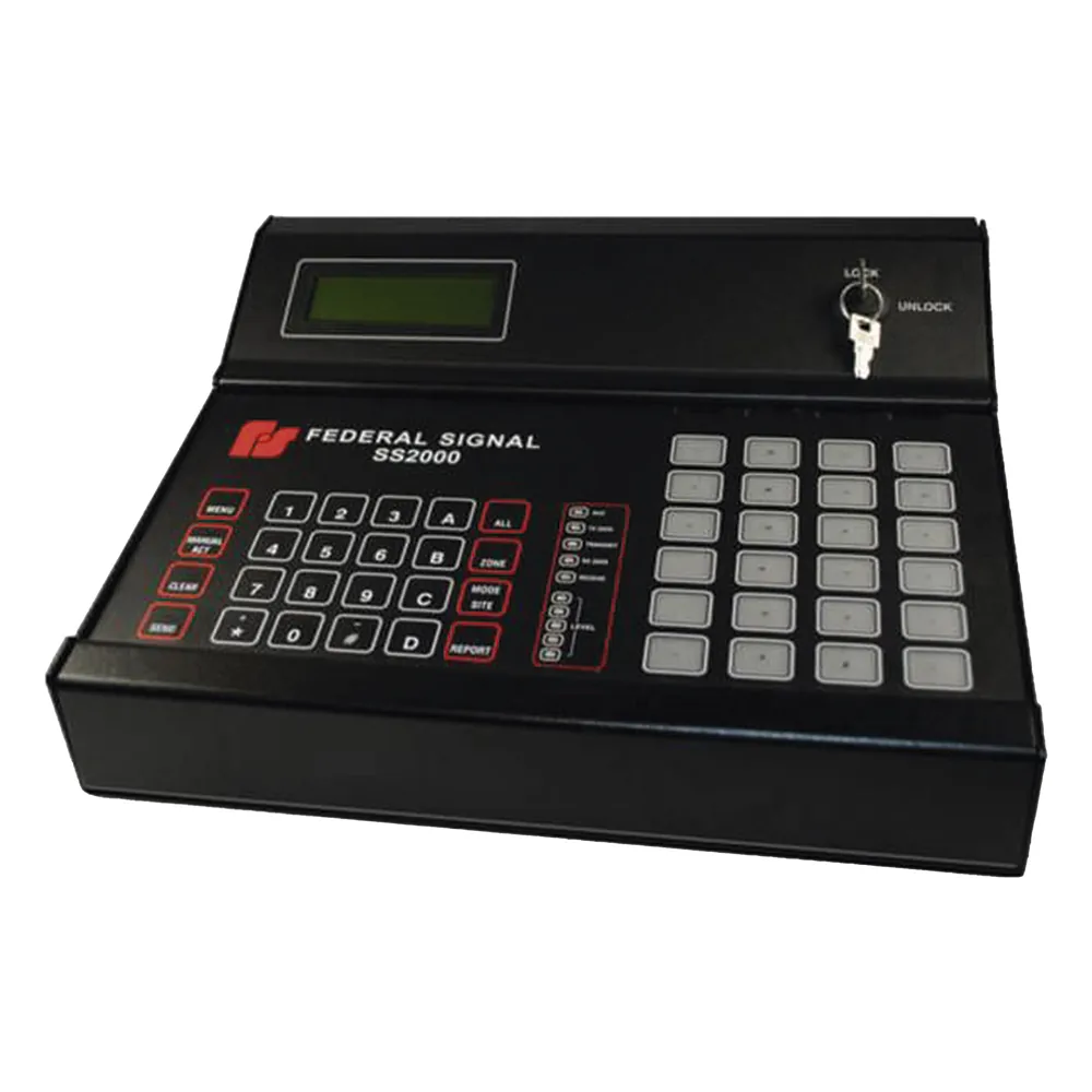 Punto de activación de hardware local SS2000+ Serie C para Sistemas de Notificación Masiva