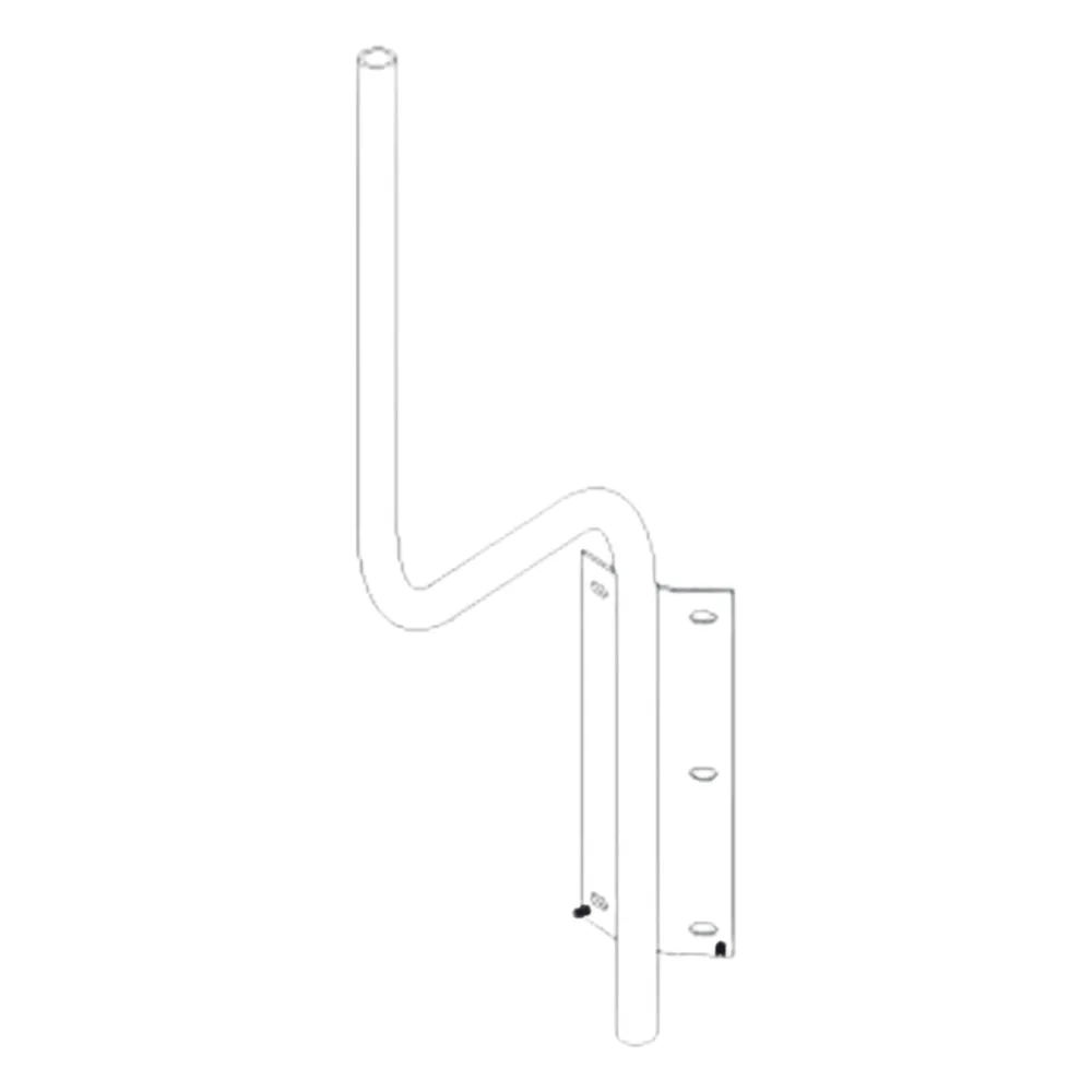 Soporte para montaje en poste compatible con linea de antenas OMNI-B