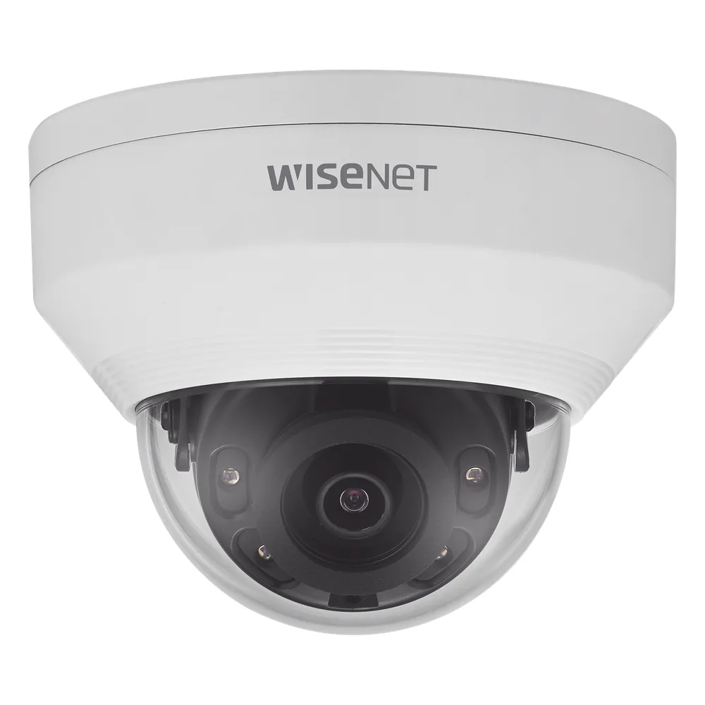 Cámara IP Tipo Domo Antivandálico 2 Megapíxel / Lente 2.8mm / IR 30M / WDR 120db / IP66 / IK10 / H.265 & WiseStream