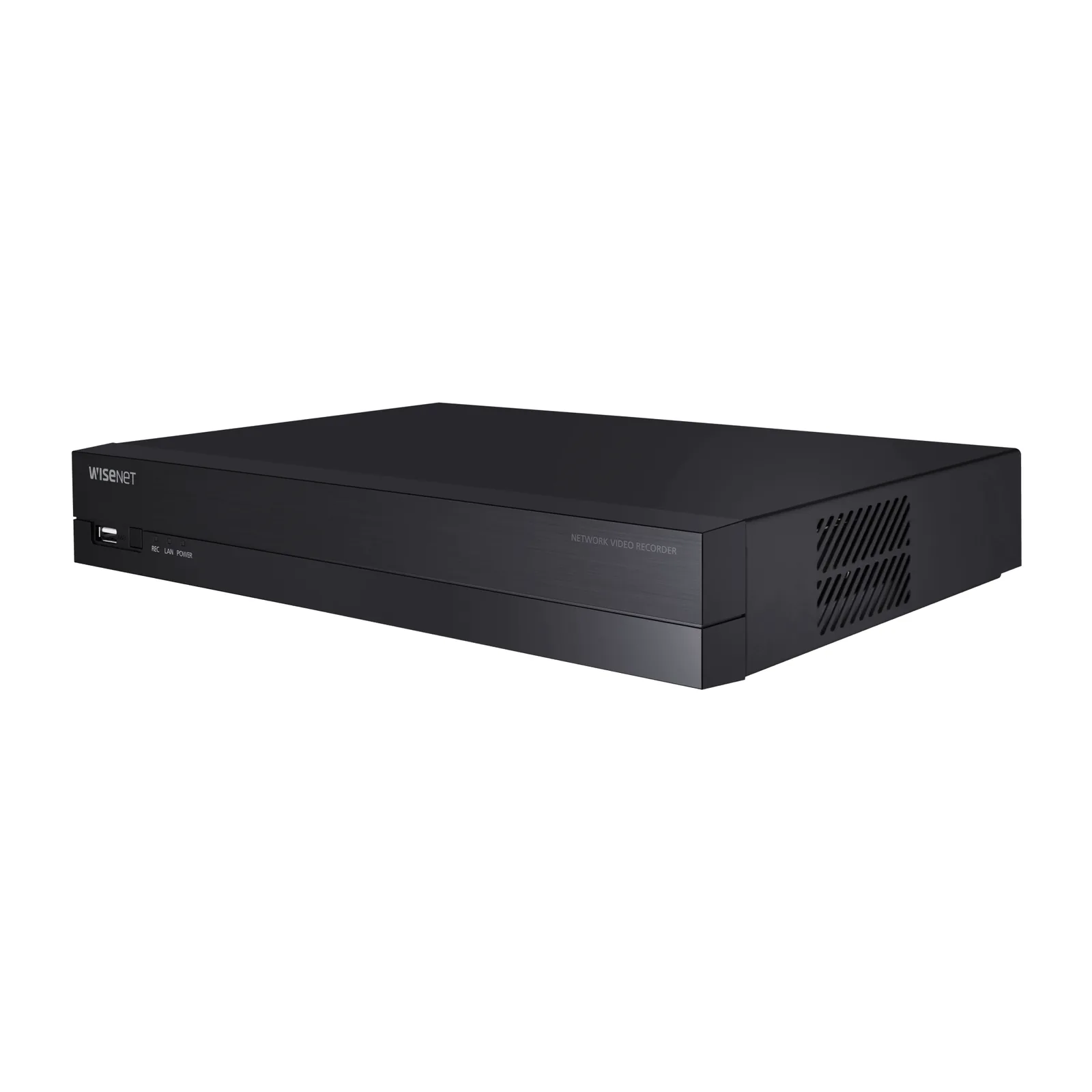 NVR 8 Megapíxel / 4 canales / H.265 / P2P Wisenet / 4 puertos PoE