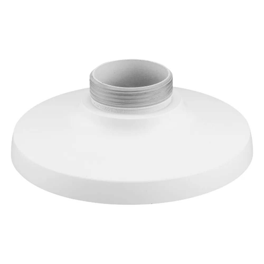 Adaptador tipo Plato necesario para montar en Pared o Techo Cámaras Hanwha serie QNE