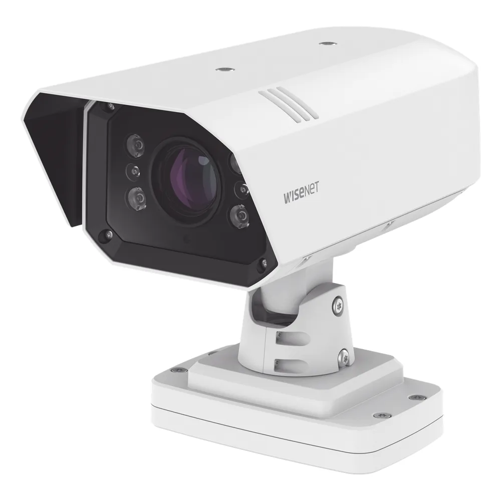 Camara Bala IP 3MP con Road IA LPR / Lente Motorizado 6.8 a 120mm / WDR 120dB / H.265 / RanuraSD / Protección IP66 IK10 NEMA4X / Reconocimiento de vehiculos, Marca, modelo y color