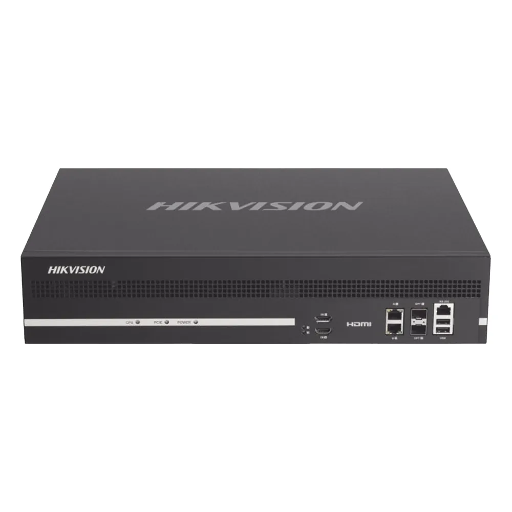 Decodificador de Vídeo de 12 Salidas HDMI 4K / Soporta hasta 192 Canales de Vídeo Simultáneos / Videowall