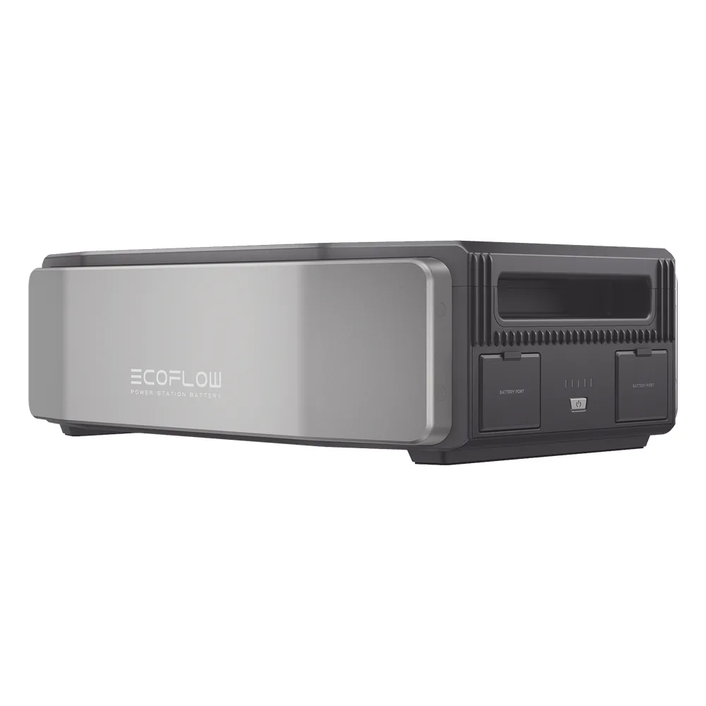 Batería ECOFLOW Compatible con Delta Pro Ultra EFYJ751PCSUS, Litio LFP 6.144kWh 102.4 Vcd, Instalación Apilable