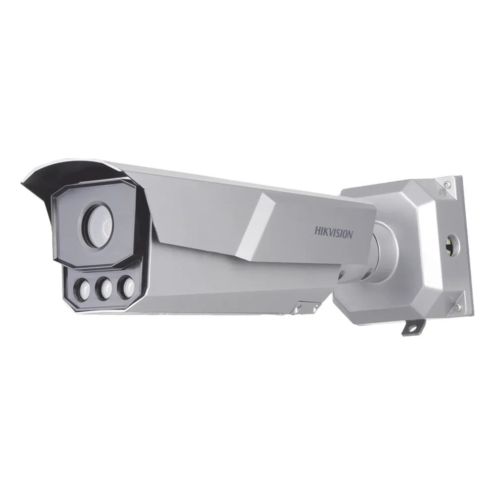 Bala IP 4 Megapixel / ANPR / Reconocimiento y Captura de Placas Vehiculares para Trafico de Alta Velocidad / DARKFIGHTER / WDR 140 dB / IP67 / IK10 / Lente Mot. 10 a 50 mm / 40 mts IR / Micro SD