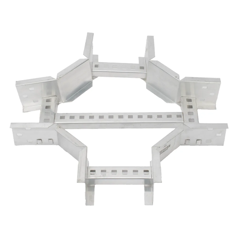 Derivación "X" Horizontal de Aluminio Perfil Z / Peralte 3 1/4" / Ancho 6"/ Radio 8" / Incluye Tornillería (CHXHEZ314R8X6AK)