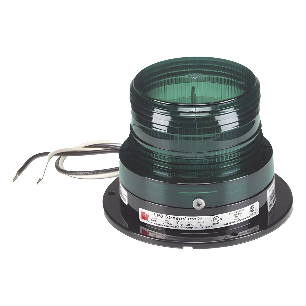 Luz Estroboscópica LED Streamline LP6 / 2.0 Joules / 65-95 Destellos por Minuto / 120-240 VCA / Montaje en Superficie / Interior y Exterior / UL1638