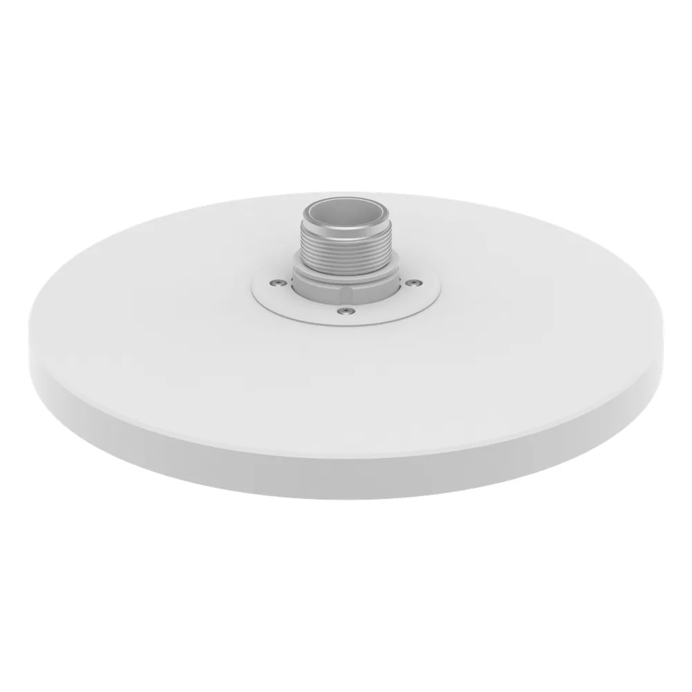 Montaje adaptador compatible con cámaras modelo PNM-9084RQZ1 / PNM-9085RQZ1 color blanco