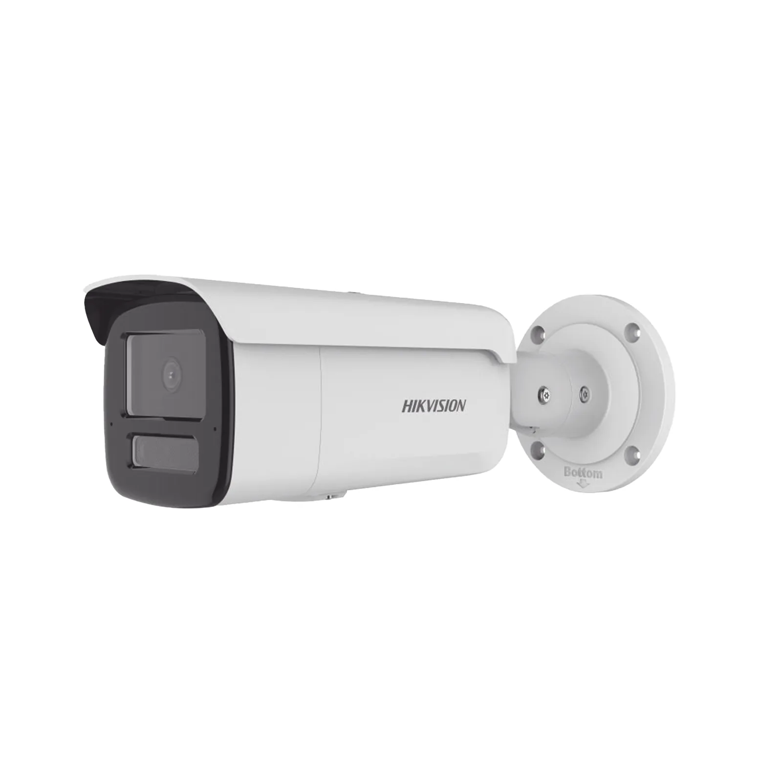 [Dual Light + 2 Micrófonos Integrados] Bala IP 8 Megapixel (4K) / Lente 4 mm / 80 mts Luz Blanca + 80 mts IR / ACUSENSE / Exterior IP67 / IK10 / WDR 120 dB / PoE / ONVIF / Micro SD / Metal / ACUSEEK