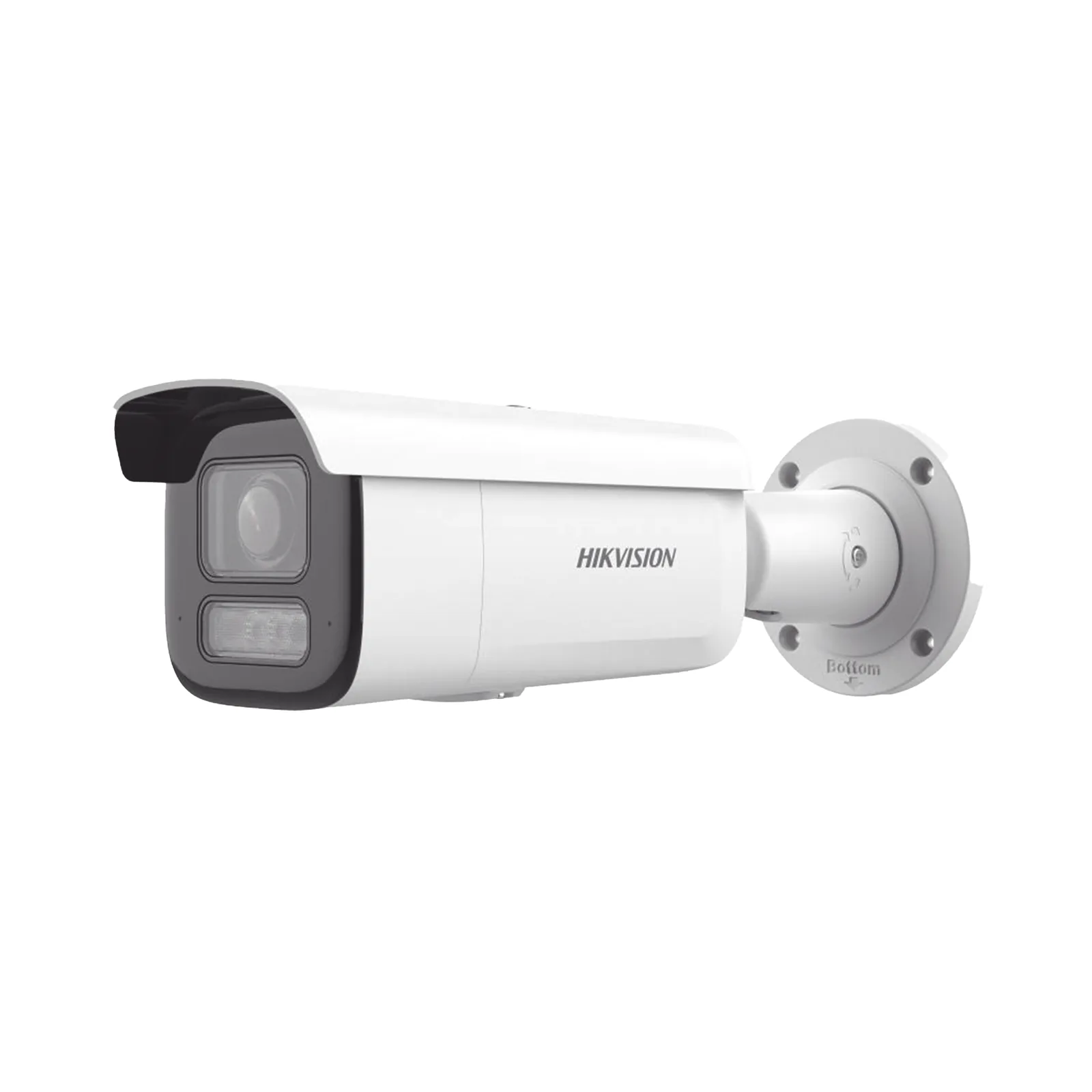 [Dual Light + 2 Micrófonos Integrados] Bala IP 6 Megapixel / Lente Mot. 2.8 a 12 mm / 60 mts Luz Blanca + 60 mts IR / Exterior IP67 / IK10 / WDR 120 dB / PoE+ / ACUSENSE / Alarmas I/O / Micro SD / ONVIF / Metal / ACUSEEK