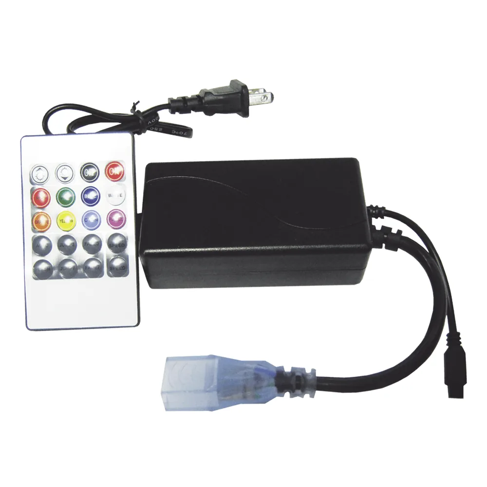 Adaptador de Manguera con Control Remoto para Manguera RGB.