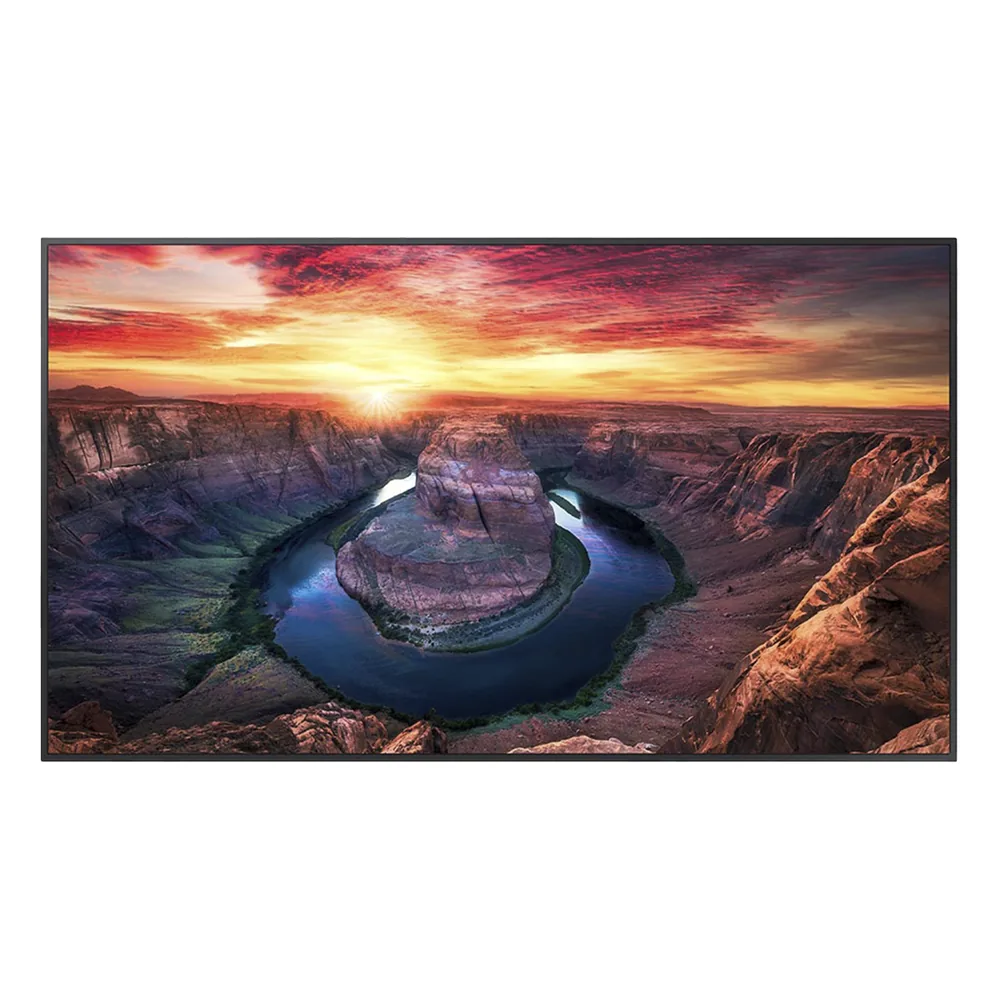 Pantalla Profesional LED 75" / UHD 4K (3840x2160p) / 500 nit / 24/7 / HDMI 2.0 / DisplayPort / DICOM / VESA 400x400