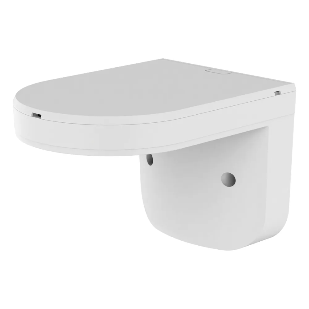 Montaje de Pared compatible con cámaras IP Hanwha tipo Domo y Flateye Hanwha