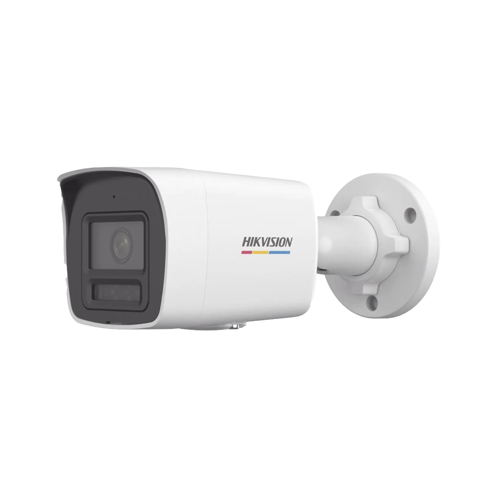 [Dual Light + ColorVu] Bala IP 6 Megapixel / Lente 2.8 mm / 30 mts IR + 30 mts Luz Blanca / Micrófono Integrado / ACUSENSE Lite / Exterior IP67 / WDR 120 dB / PoE / Micro SD