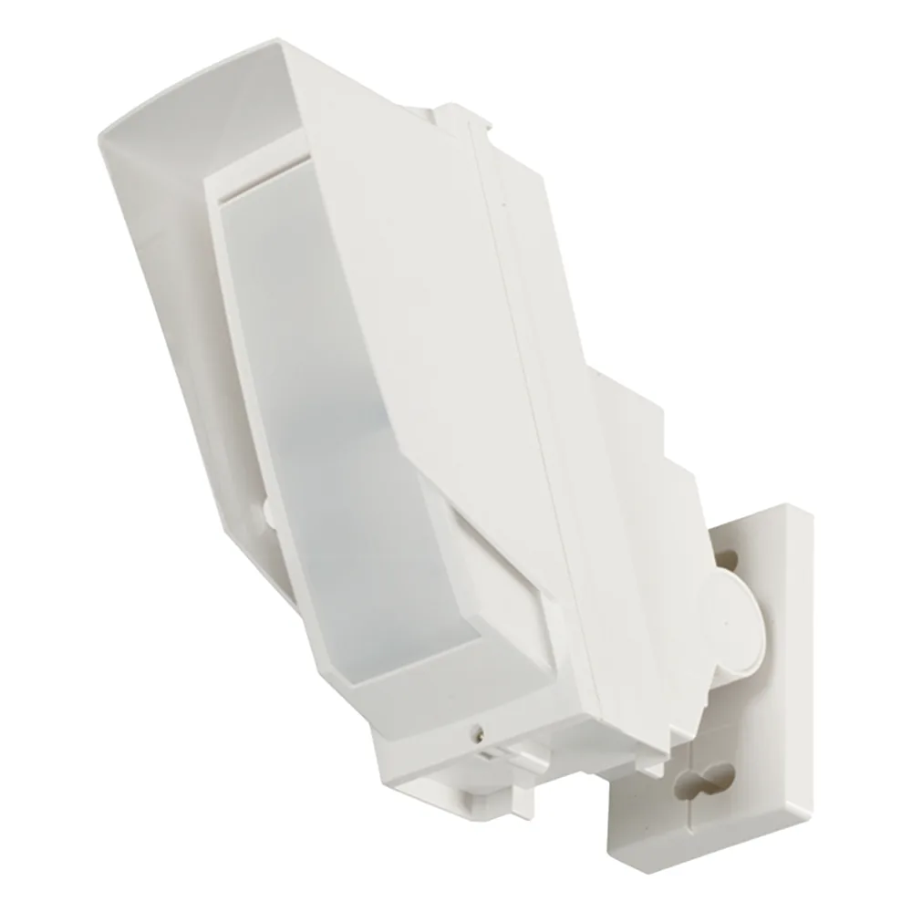 Detector de Movimiento con Antimascara / 100% Exterior / Cableado / Hasta 24 metros / Instalación hasta 3 metros / Compatible con cualquier panel de alarma