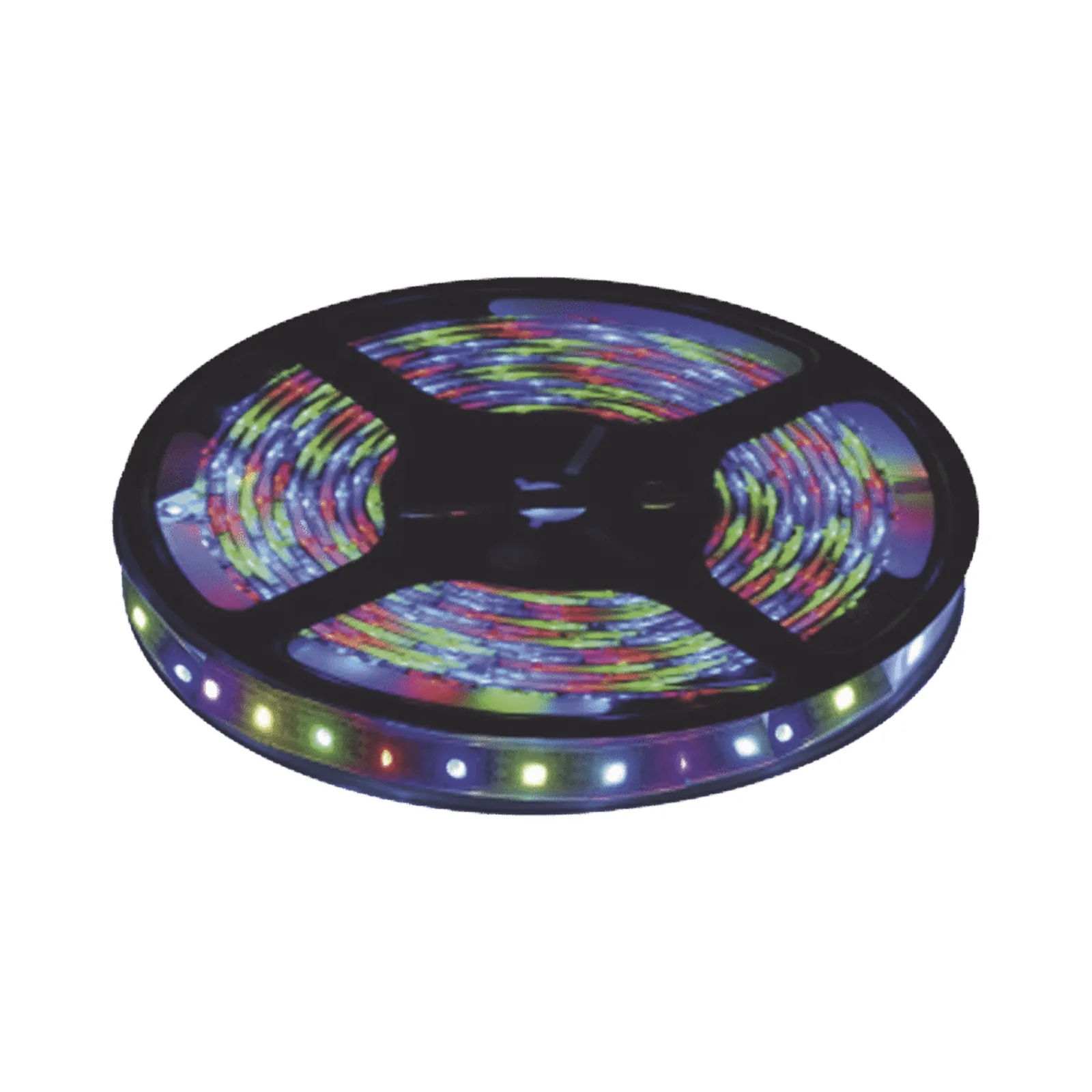 Tira Led Multicolor de 5 m / Uso Interior / Potencia 22 W / 900 lm/ 12 V CD / IP 20 / Necesario transformador (no incluido)