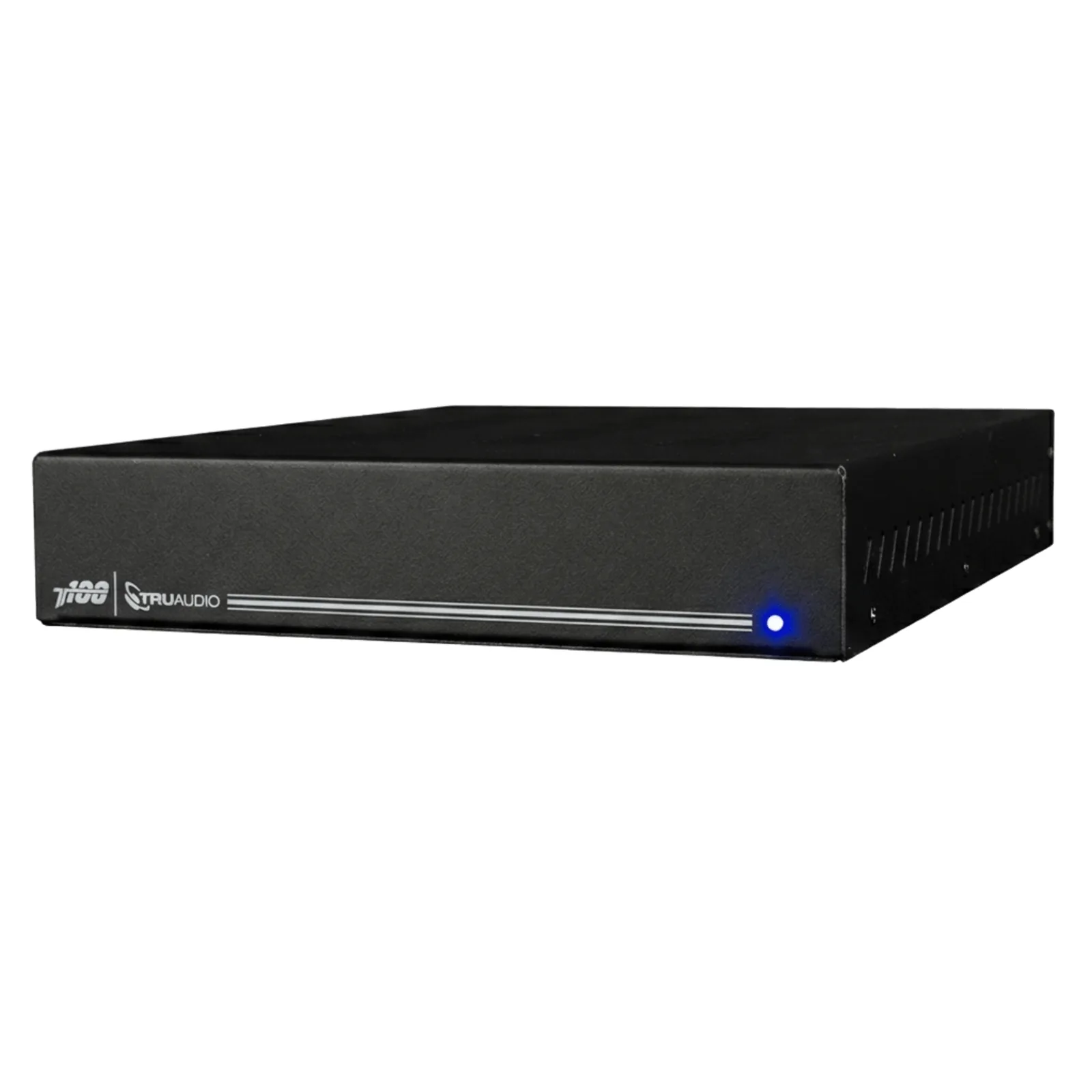 Amp Clase D | 2 Canales 100W | Con Aprendizaje IR | Salida Sub | Estéreo, Bridge, Múltiples Amplificadores | 4-8&Omega;