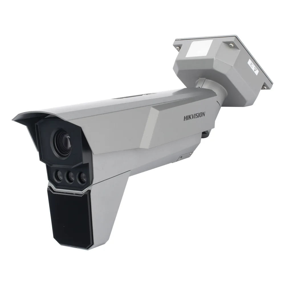 Bala IP 4 Megapixel / ANPR / Radar Interconstruido Medición de 5 a 120 Km/h / Reconocimiento y Captura de Placas Vehiculares para Trafico de Alta Velocidad / DARKFIGHTER / WDR 140 dB / IP67 / IK10 / Lente Mot. 8 a 32 mm / 100 mts IR / MicroSD