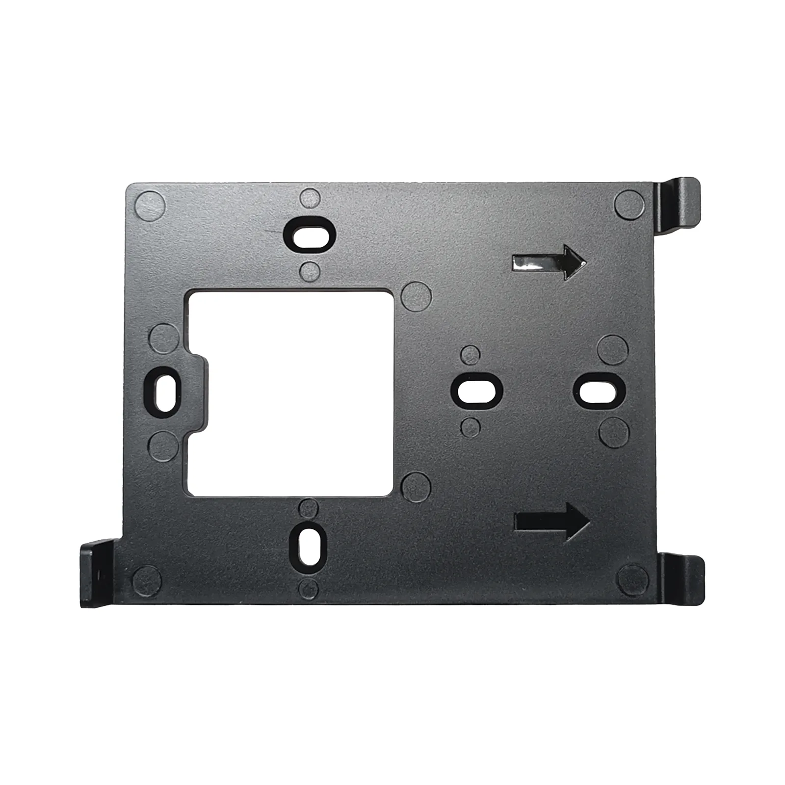 Bracket de Sujecion a Pared (Montaje) Para Biometricos Hikvision Serie DS-K1T320 (Sin Batería de Respaldo)