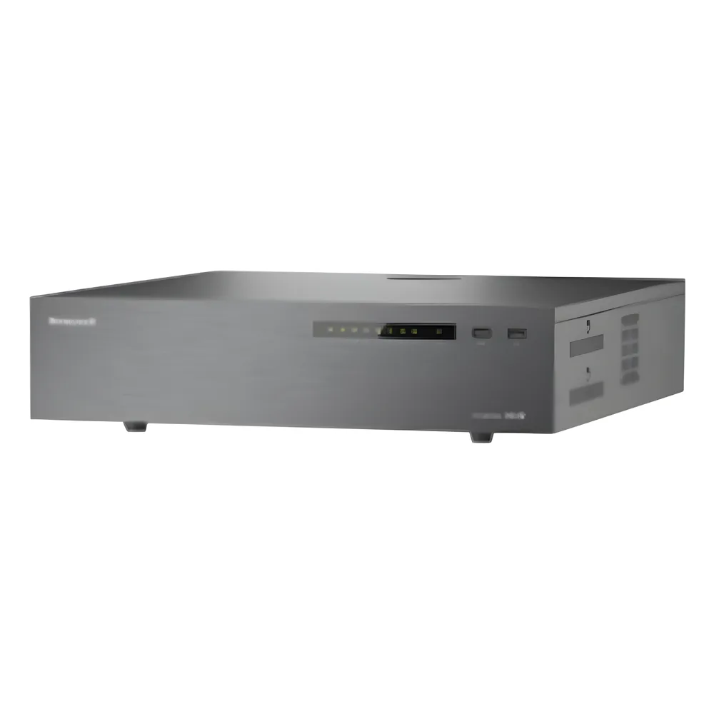 NVR / 64 Canales IP / 4K UHD / H.265 400 Mbps / 8 Bahías HDD 16 TB / RAID 1/5/6 / ONVIF / NDAA