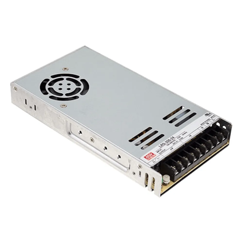Fuente de Poder Industrial Conmutada 350W de Potencia, 48Vcc, 7.3A