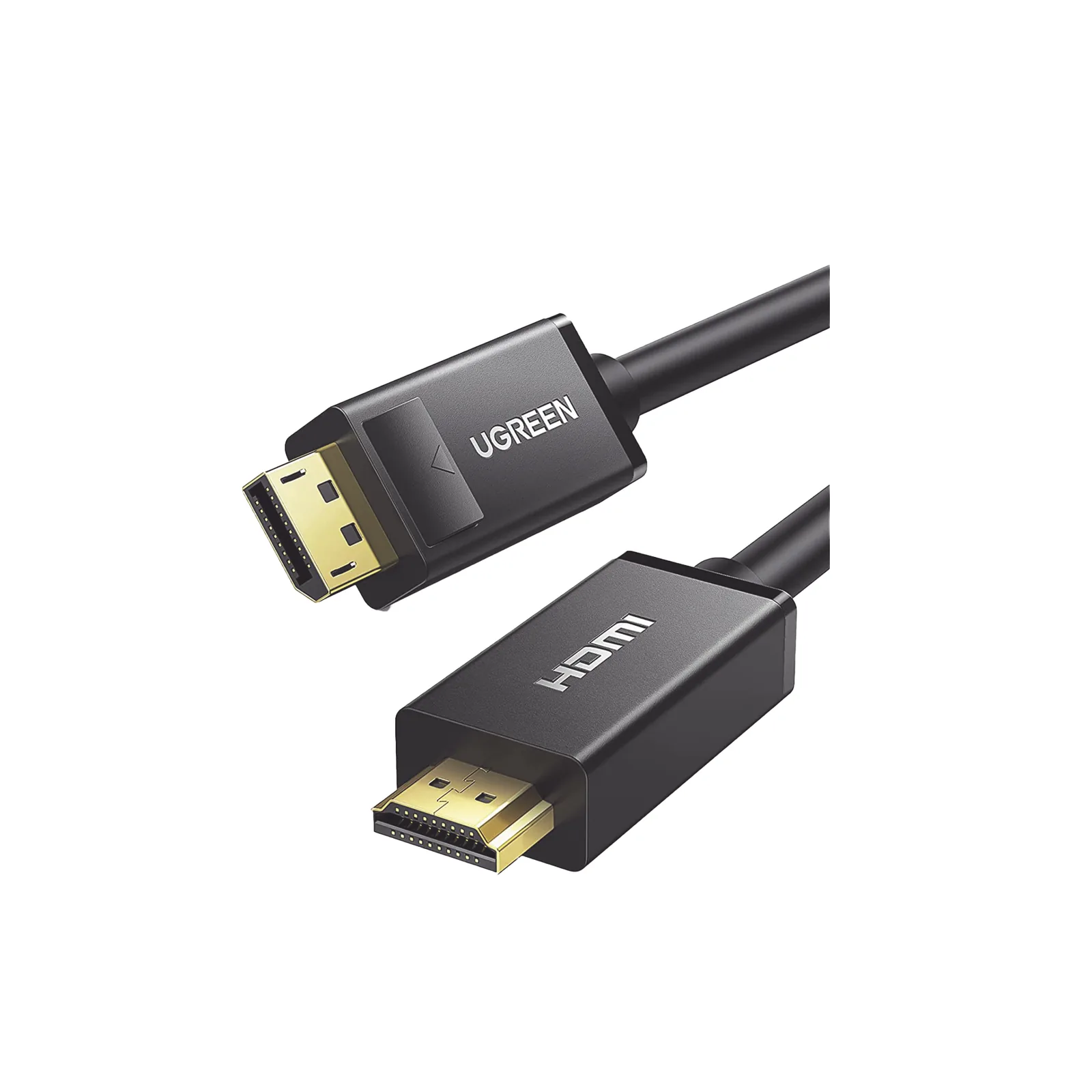 Cable DP Macho a HDMI Macho | Longitud 5 Metros (16.40 Pies) | Soporta 4K@30Hz | Soporta 3D | Cobre EstaÑado 28AWG | Blindaje Interno MÚltiple | TransmisiÓn Unidireccional | BotÓn de LiberaciÓn | Chip de Última GeneraciÓn.