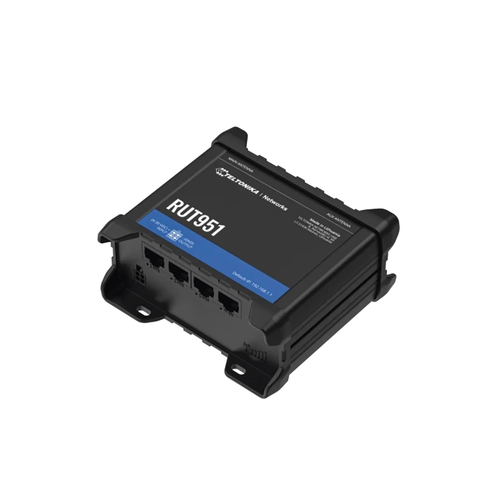 Router 4G Industrial con VPNs Avanzadas / Dual SIM / Gestión Remota (Opcional RMS)