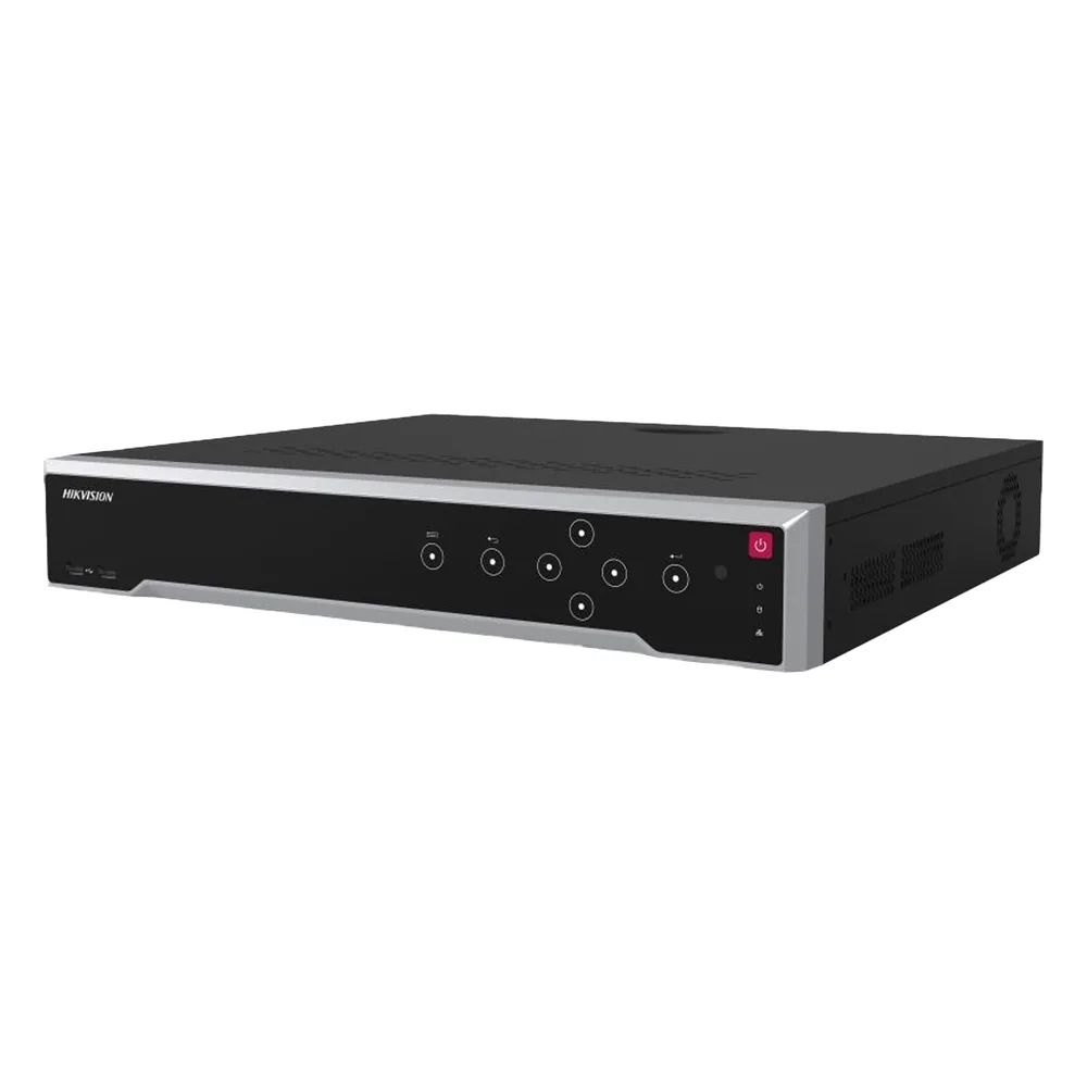 [Doble Poder de Decodificación] NVR 32 Megapixel (8K) / 64 Canales IP / AcuSense / ANPR / Conteo de Personas / Heat Map / 4 Bahías de Disco Duro / HDMI en 8K / Soporta POS / Alarmas I/O / Smart Search