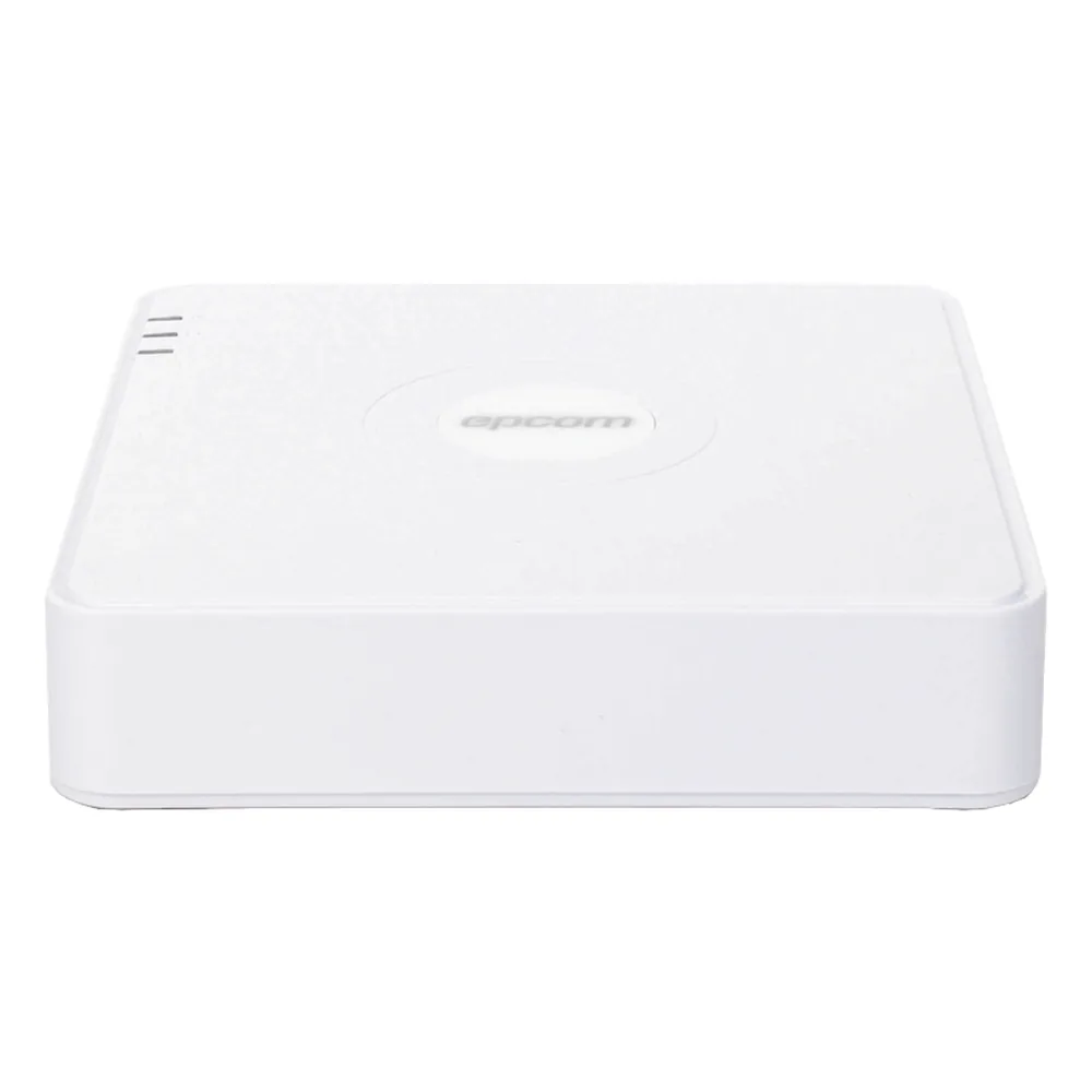 DVR 8 Canales TurboHD + 2 Canales IP / 2 Megapixel (1080p) Lite / Acusense Lite (Evita Falsas Alarmas) / Audio por Coaxitron / 1 Bahía de Disco Duro / H.265+ / Salida de Vídeo Full HD