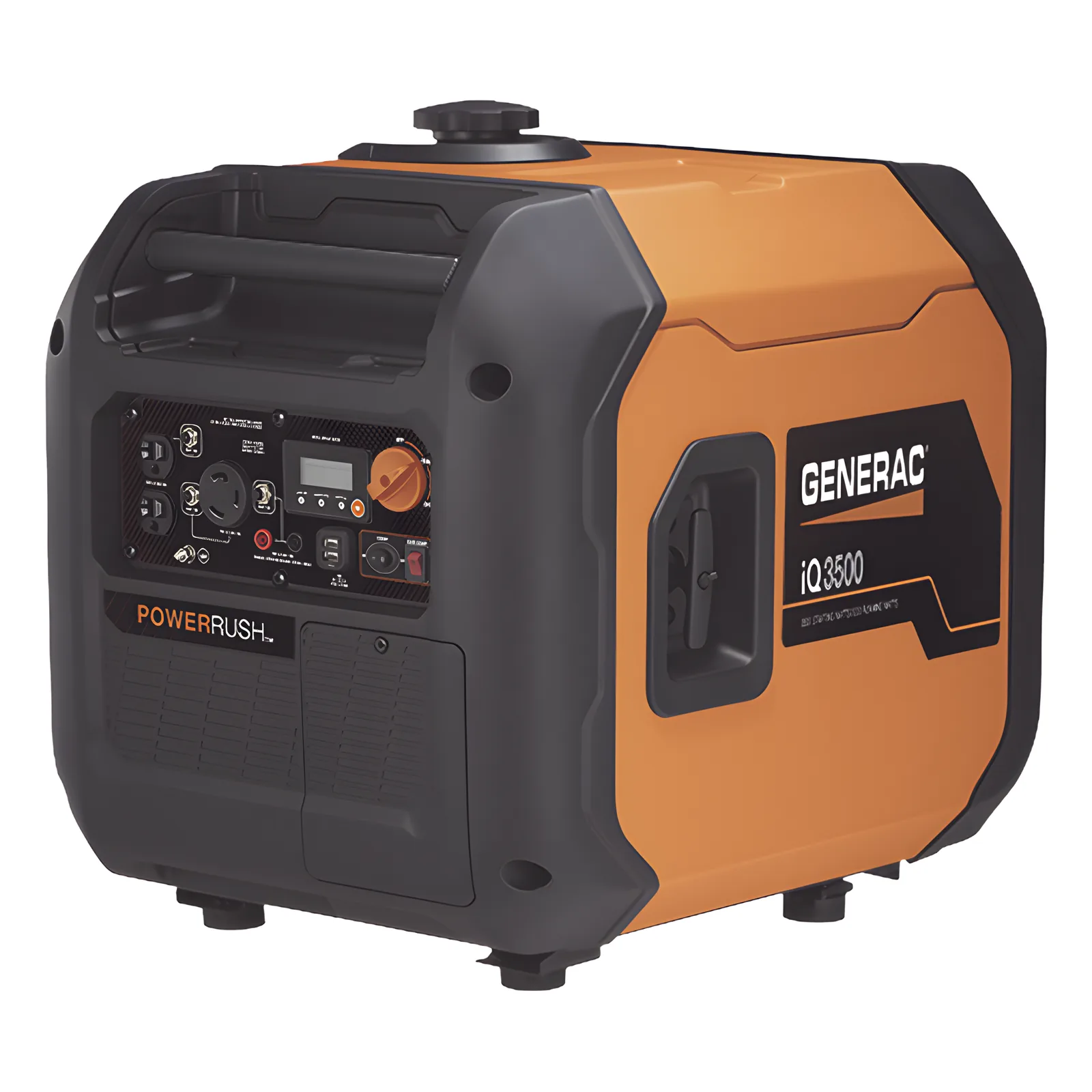 Generador Inversor Portátil a Gasolina 3kW, 120Vca , Arranque Eléctrico
