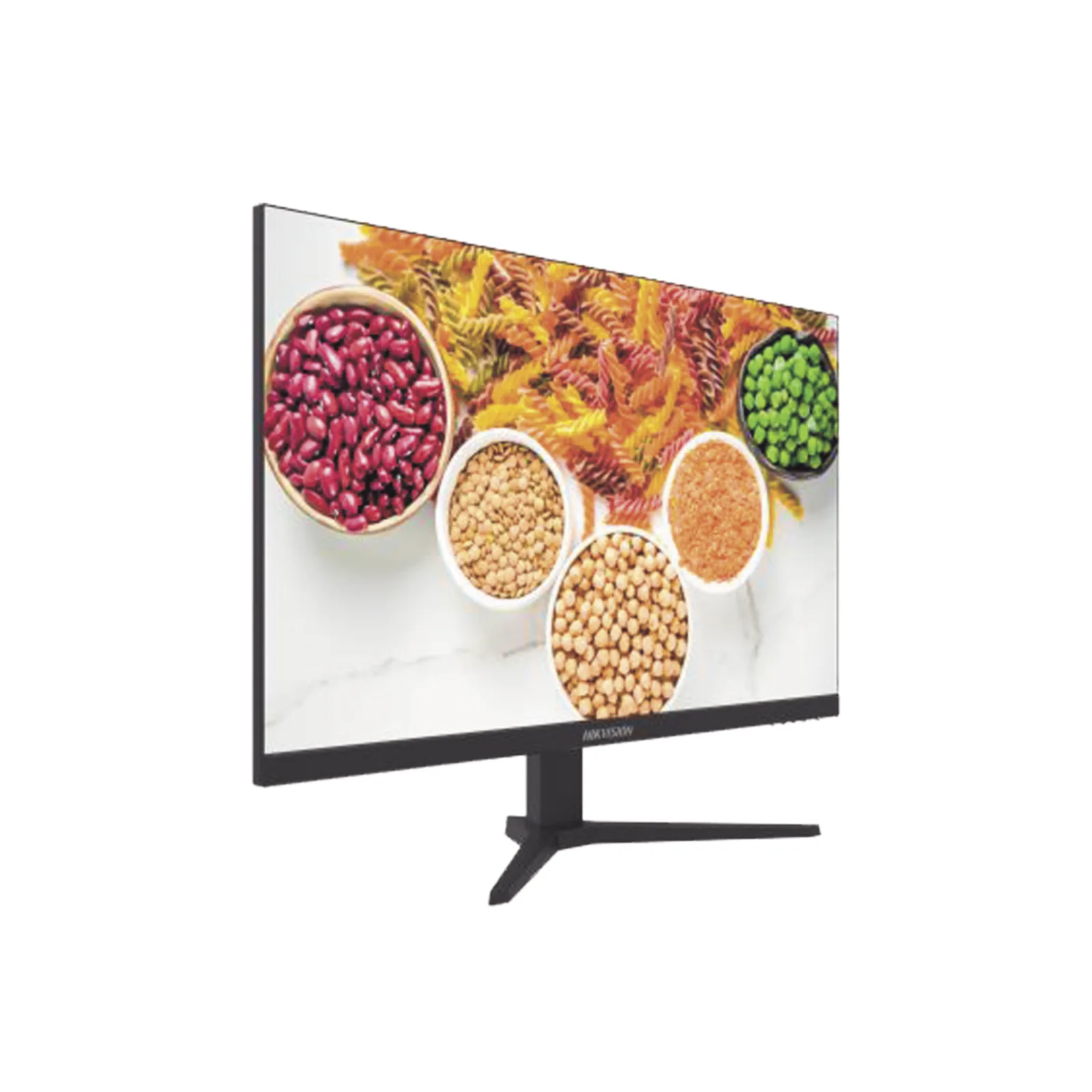 Monitor LED Full HD (1080p) de 27" / Ideal para CCTV, Oficina y Hogar / Entrada HDMI-VGA / Montaje VESA ( 100 X 100) / Uso 12/7 / Backlight E-LED / Ultra Delgado