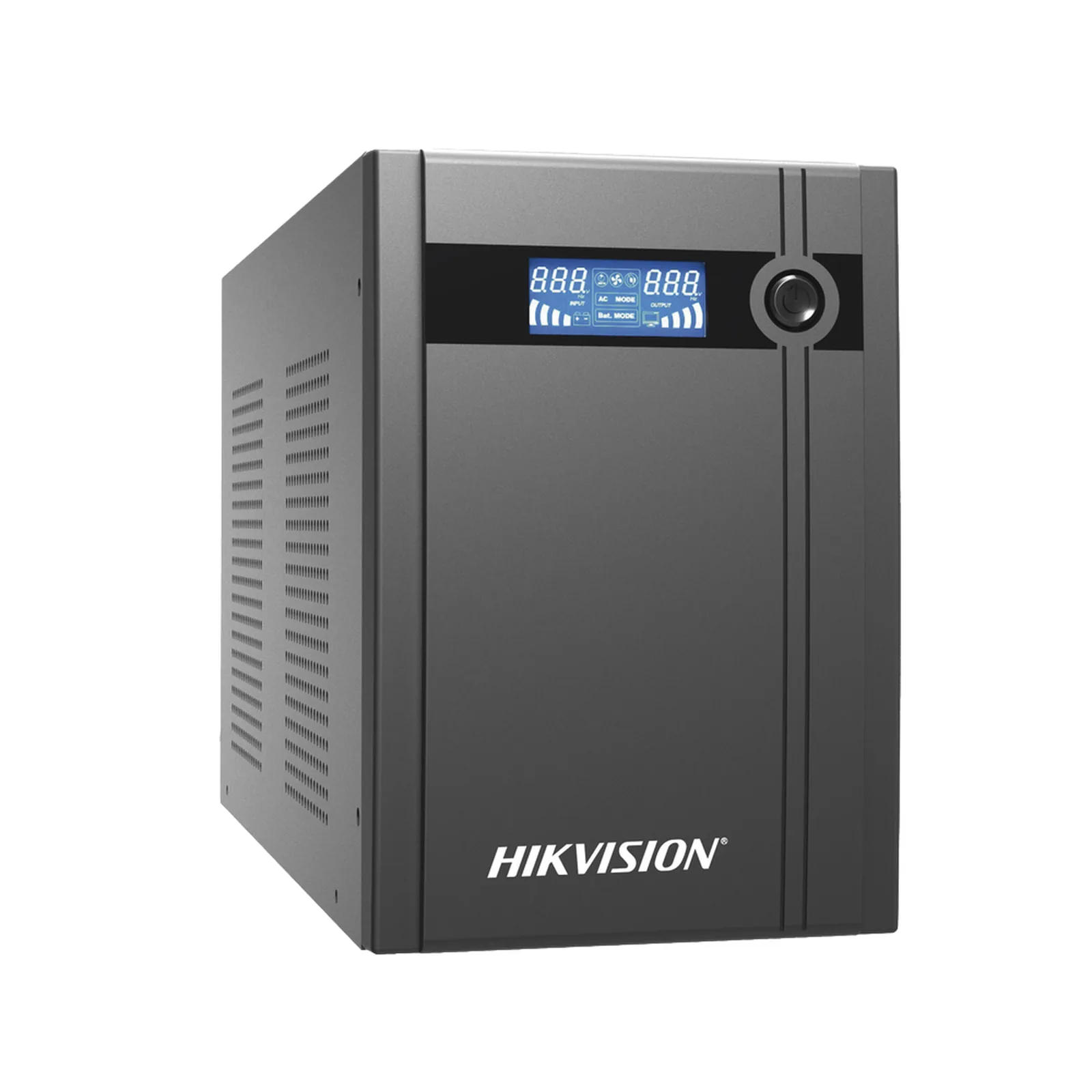 UPS de 2000 VA / 1200 W / Pantalla LCD / Protección Contra Sobrecarga y Descarga / Entrada y Salida 120 VCA / 4 Tomas NEMA 5-15R
