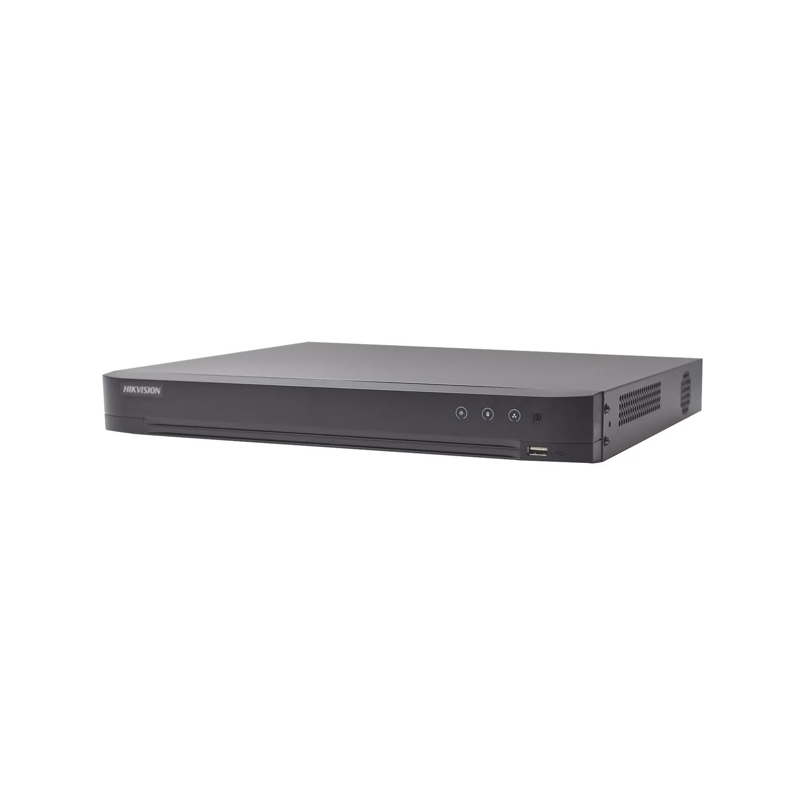 DVR 8 Canales TURBOHD + 8 Canales IP / 8 Megapixel (4K) / Audio por Coaxitron / ACUSENSE / Reconocimiento Facial / 1 Bahía de Disco Duro / Salida de Video en 4K / H.265+