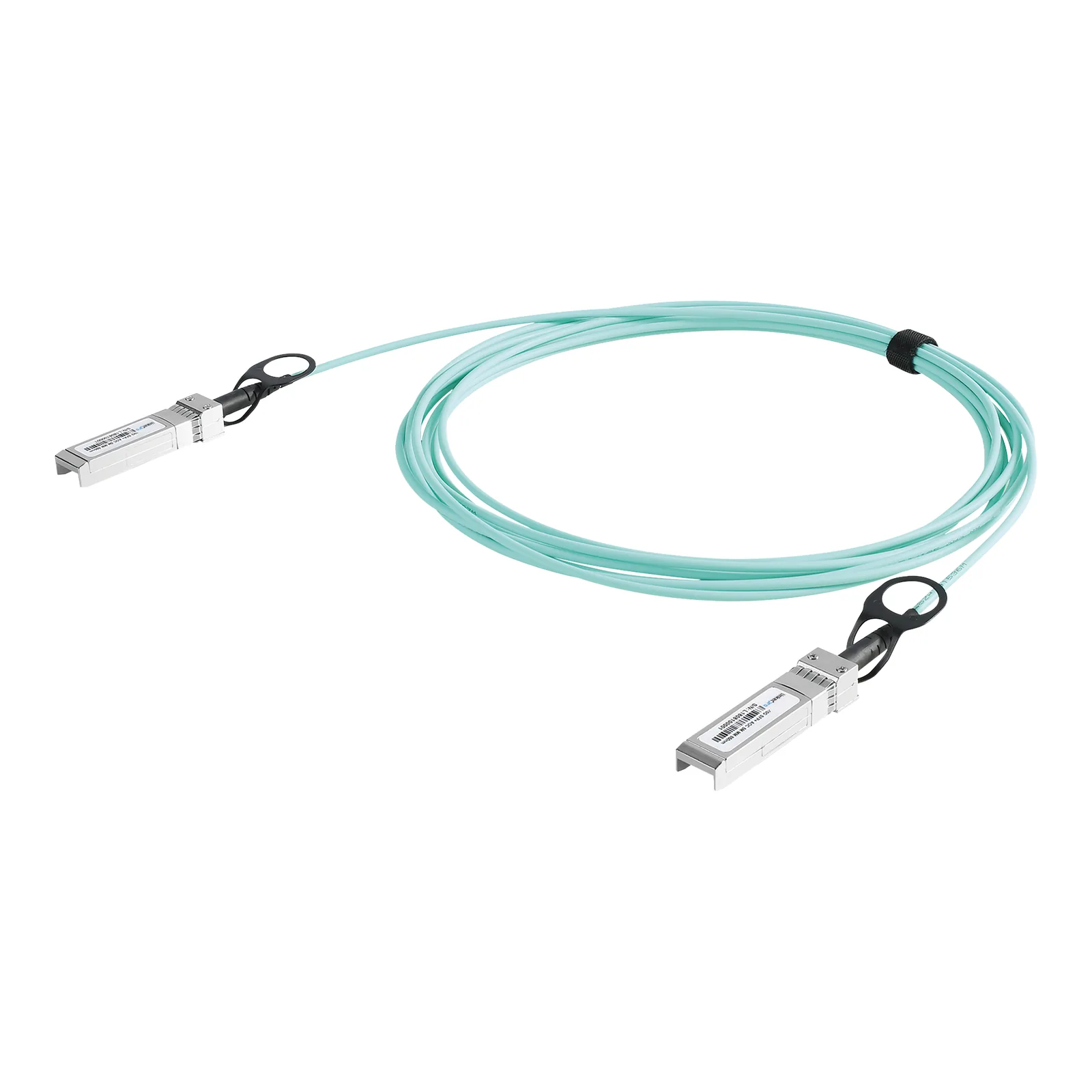 Cable AOC SFP+ de 1&10 Gbps a 1&10 Gbps / Cable de fibra óptica Activo / Longitud: 3 metros
