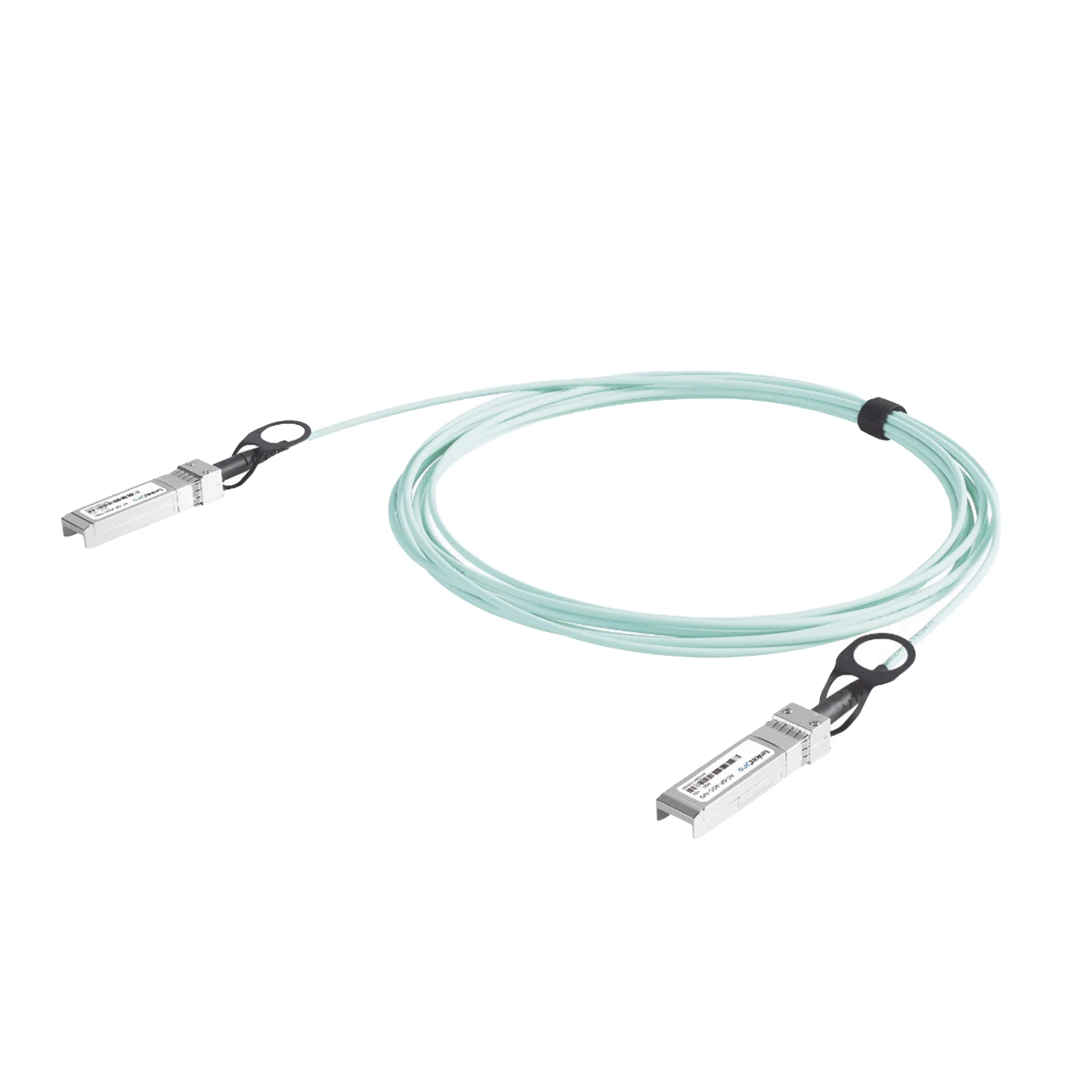 Cable AOC SFP28 de 25 Gbps a 25 Gbps / Cable de fibra óptica Activo / Longitud: 2 metros