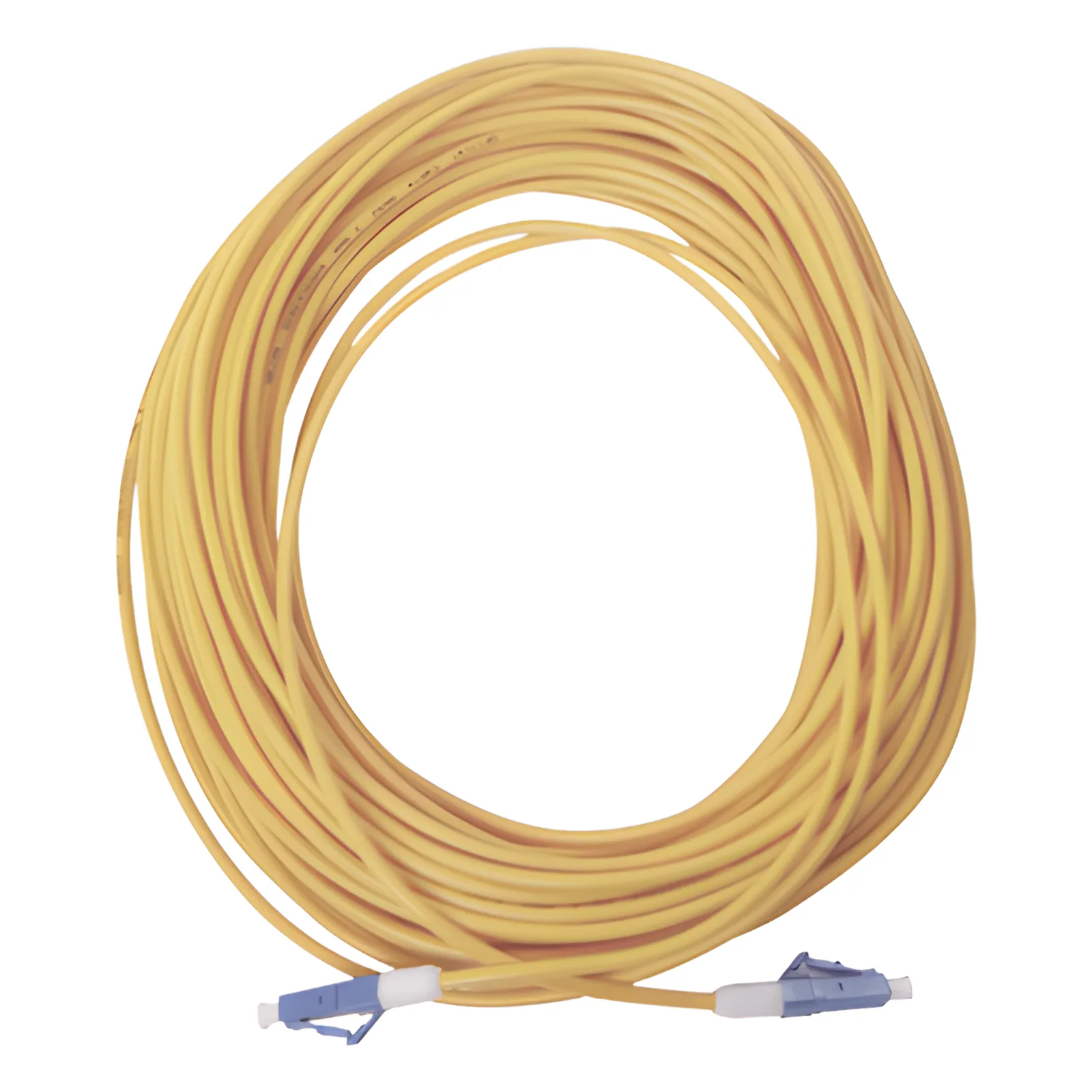 Jumper de Fibra Óptica Monomodo LC/UPC-LC/UPC Simplex de 50 Metros (164.04 Pies), 2mm