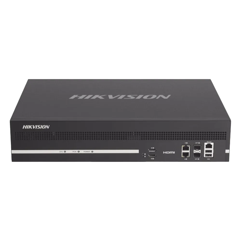 Decodificador de Vídeo de 10 Salidas HDMI 4K / Soporta hasta 160 Canales de Vídeo Simultáneos / Videowall