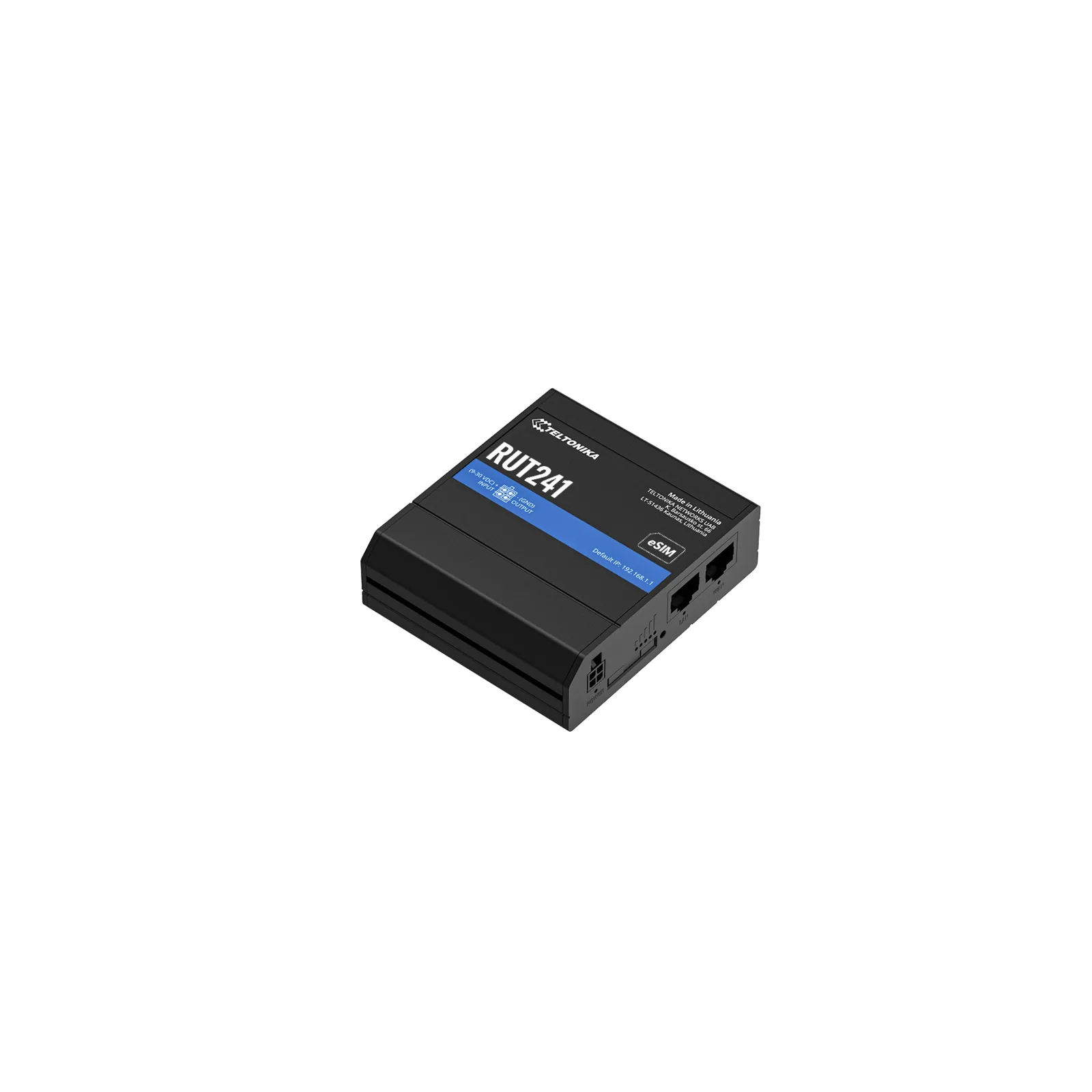 Industrial Cellular Router,Soporta eSIM/ 2 puertos ethernet 10/100Mbps /WiFi 802.11b/g/n /WAN Failover