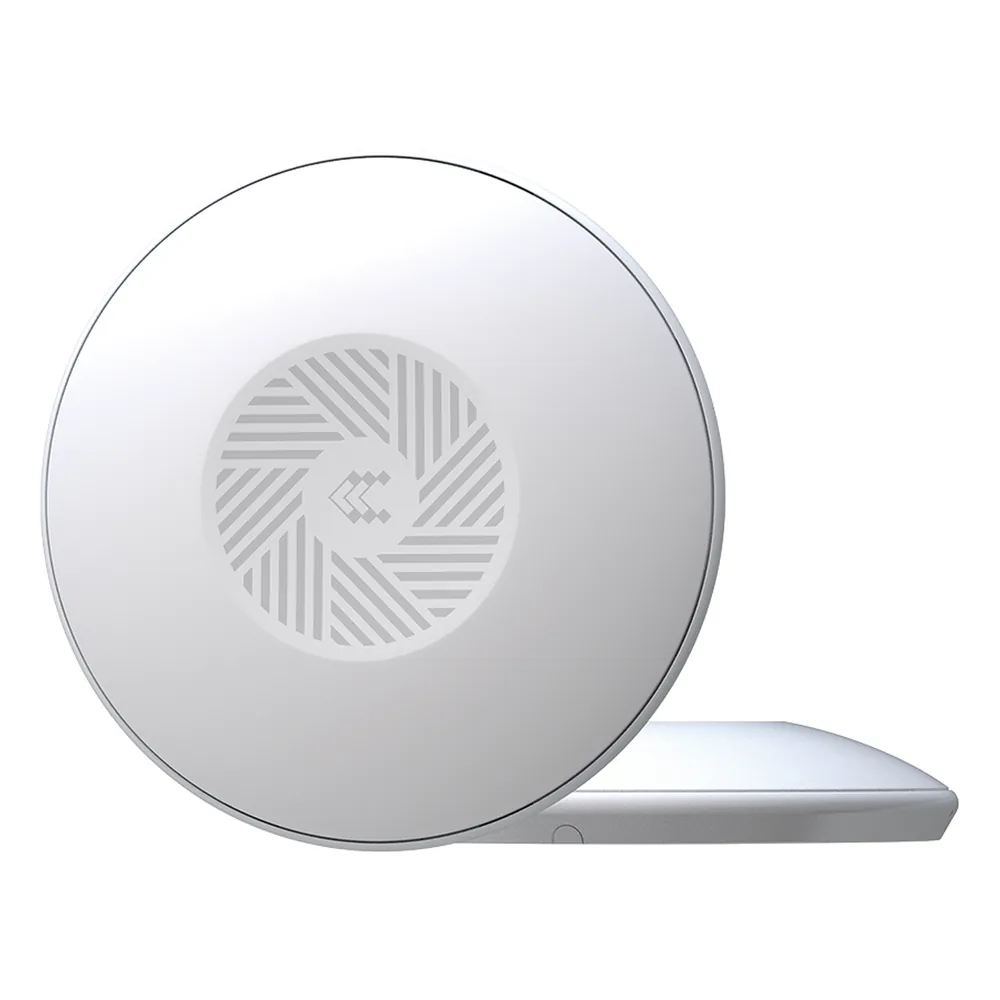 Access Point Doble Banda 2.4 y 5 GHz / WiFi 5 hasta 867 Mbps / PoE-In 24 V Pasivo / Montaje en Techo o Pared / Gestión Remota por RMS