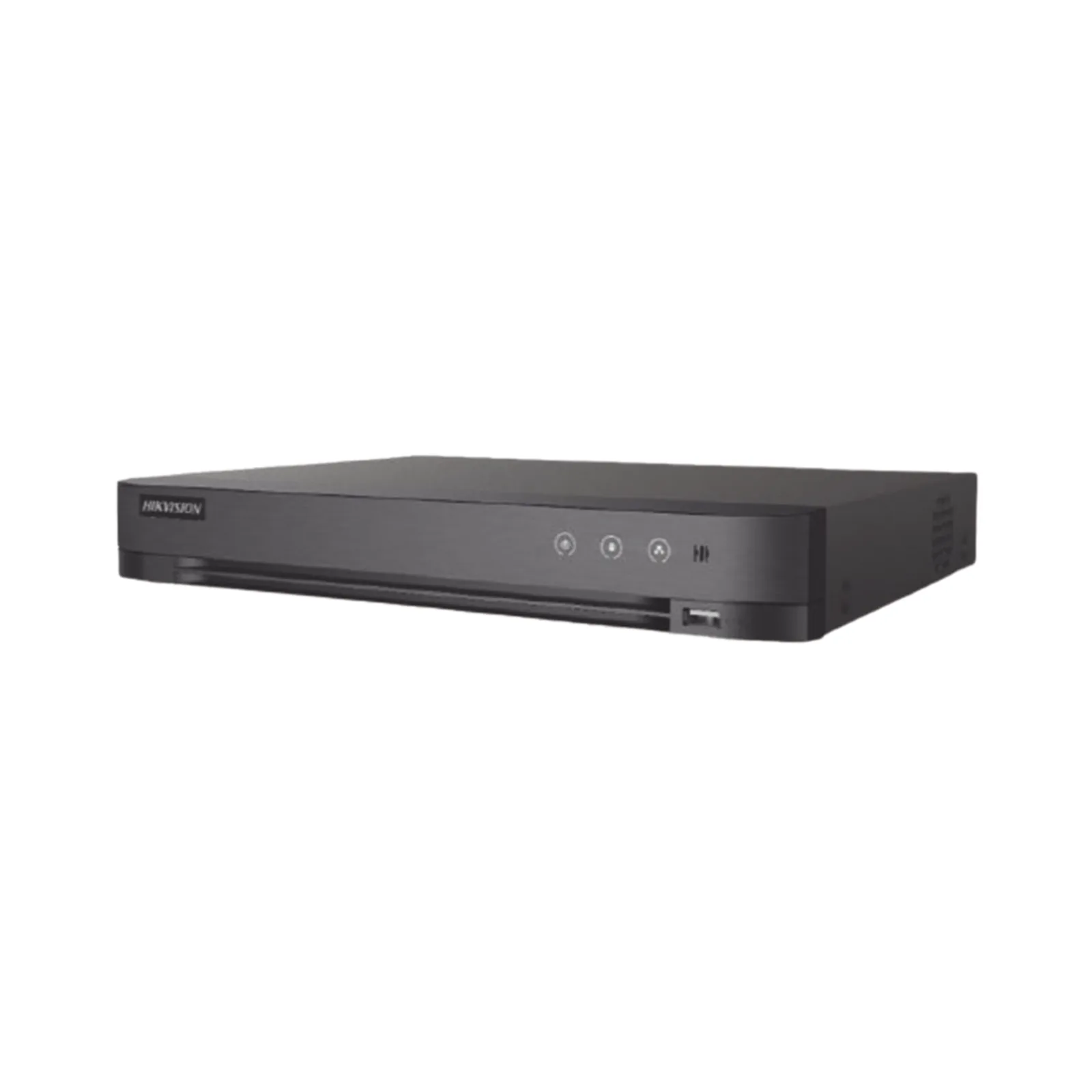 DVR 8 Canales TURBOHD + 4 Canales IP / 5 Megapixel Lite - 3K Lite / Audio de Dos Vías por Coaxitron / Reconocimiento Facial / ACUSENSE (Evita falsas alarmas) / 1 Bahía de Disco Duro / Salida de Video en Full HD