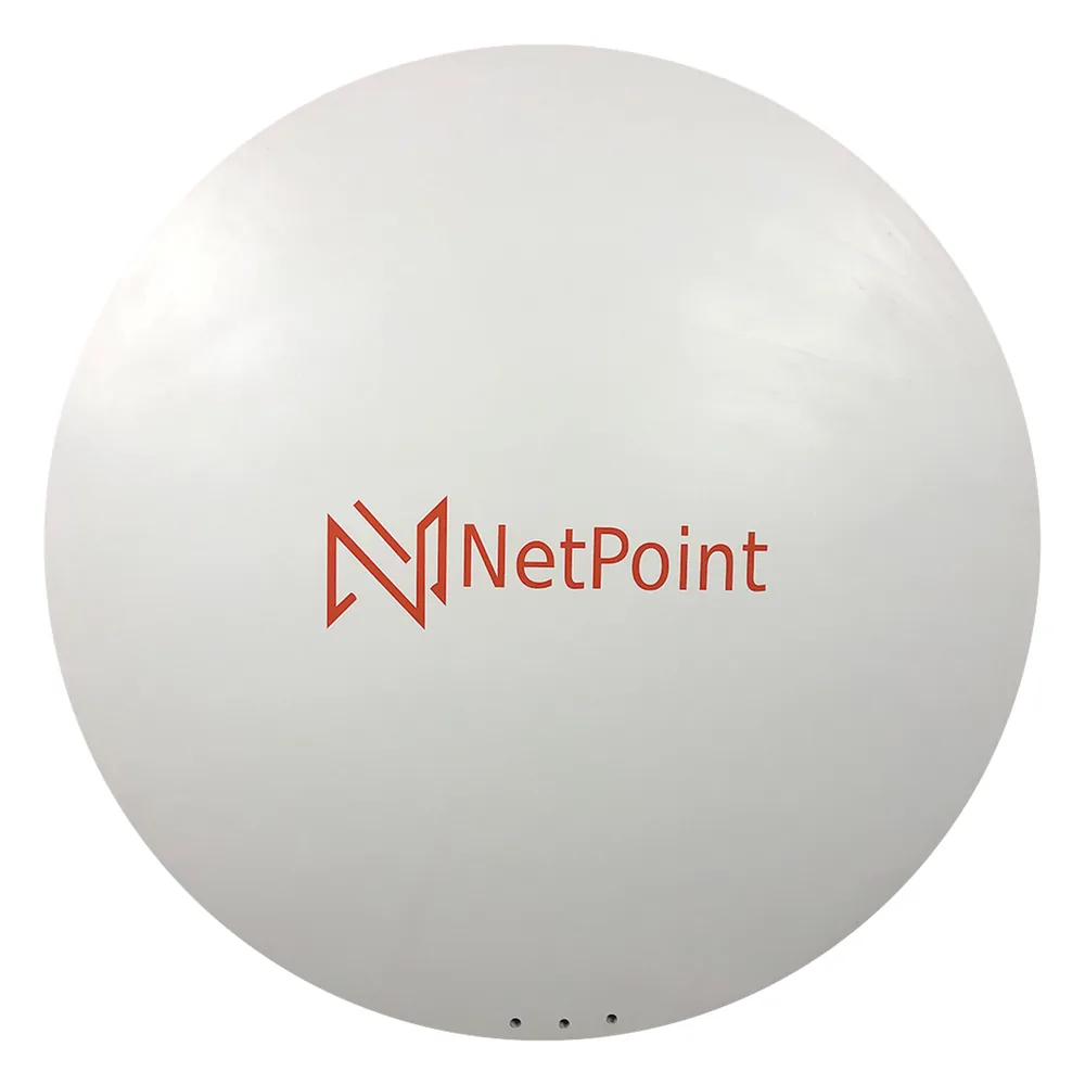 Antena Direccional / 4 ft - 122 cm / 5.9-7.2 GHz / Ganancia 36 dBi / SLANT de 45 ° y 90° / Ideal para radios 4600 (C060940C121C) / Incluye Jumpers con conector N-Macho a RPSMA / montaje y radomo incluido.